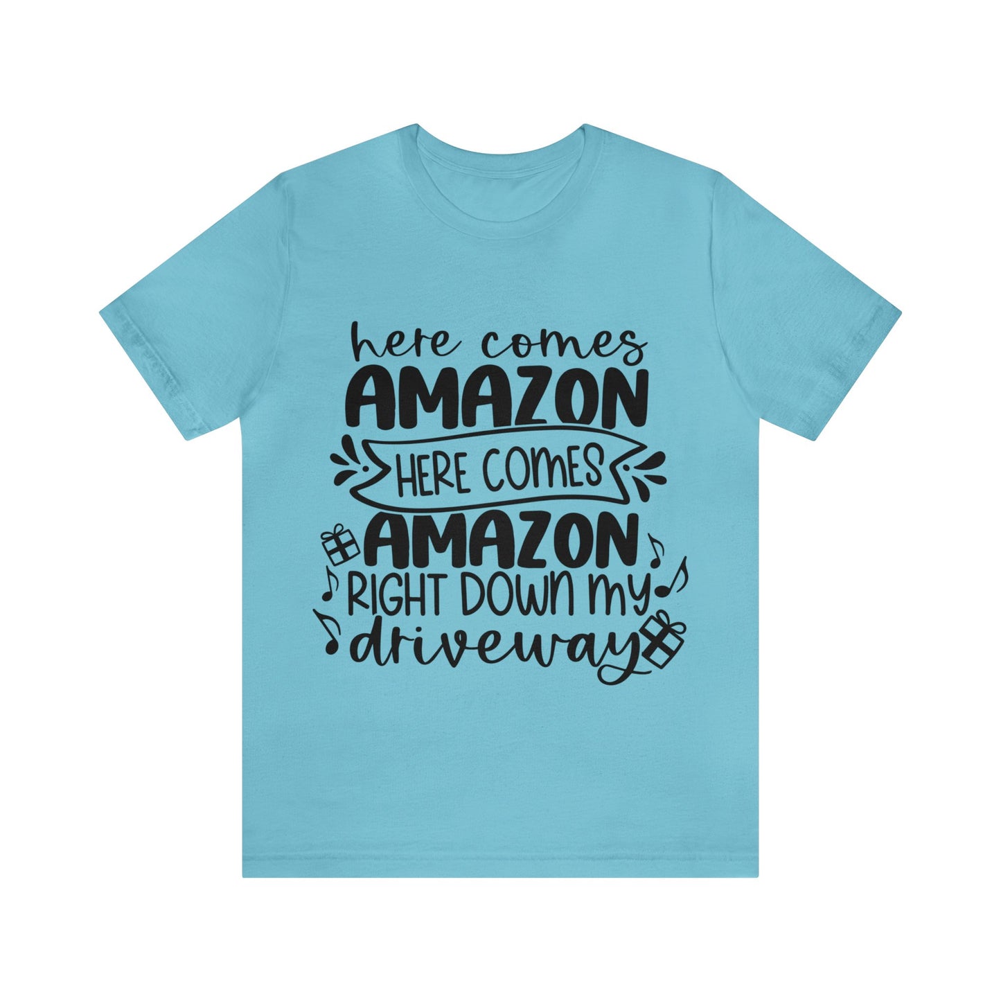 Amazon Driveway Unisex Jersey Short Sleeve Tee