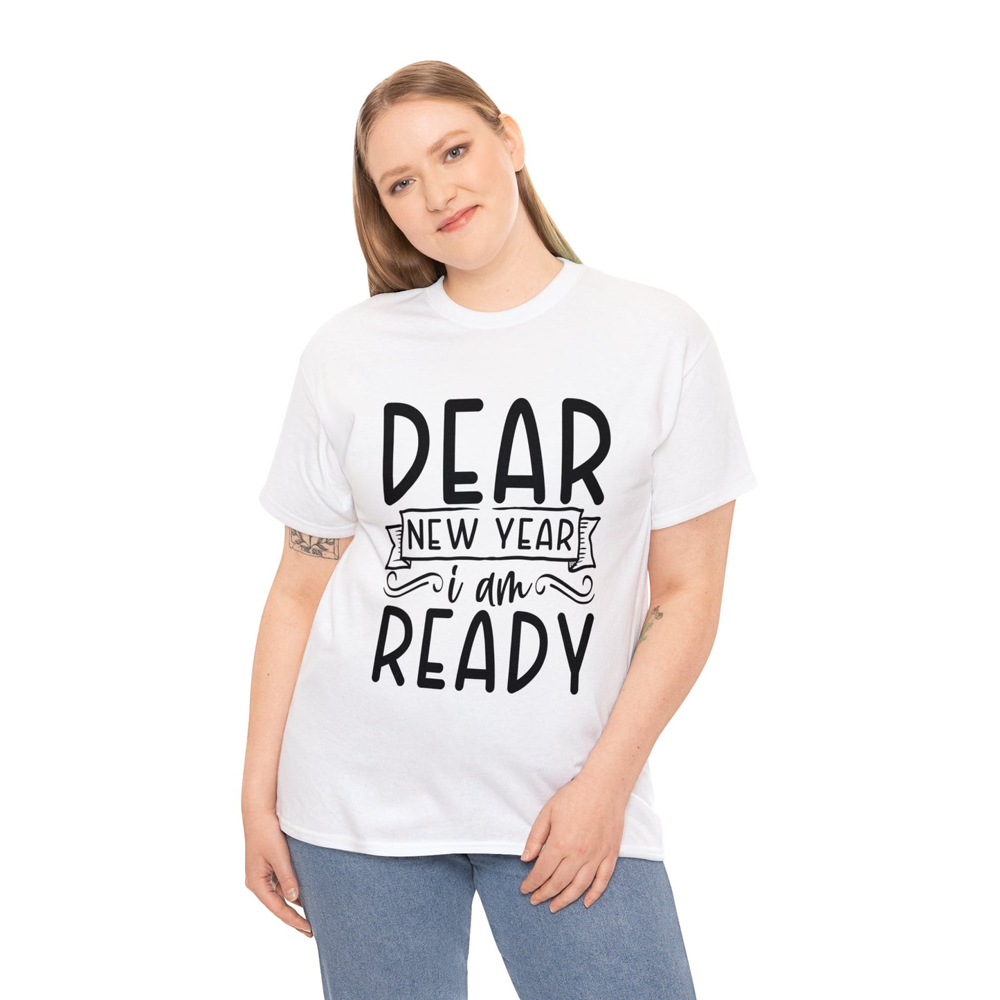 I am Ready Unisex Heavy Cotton Tee