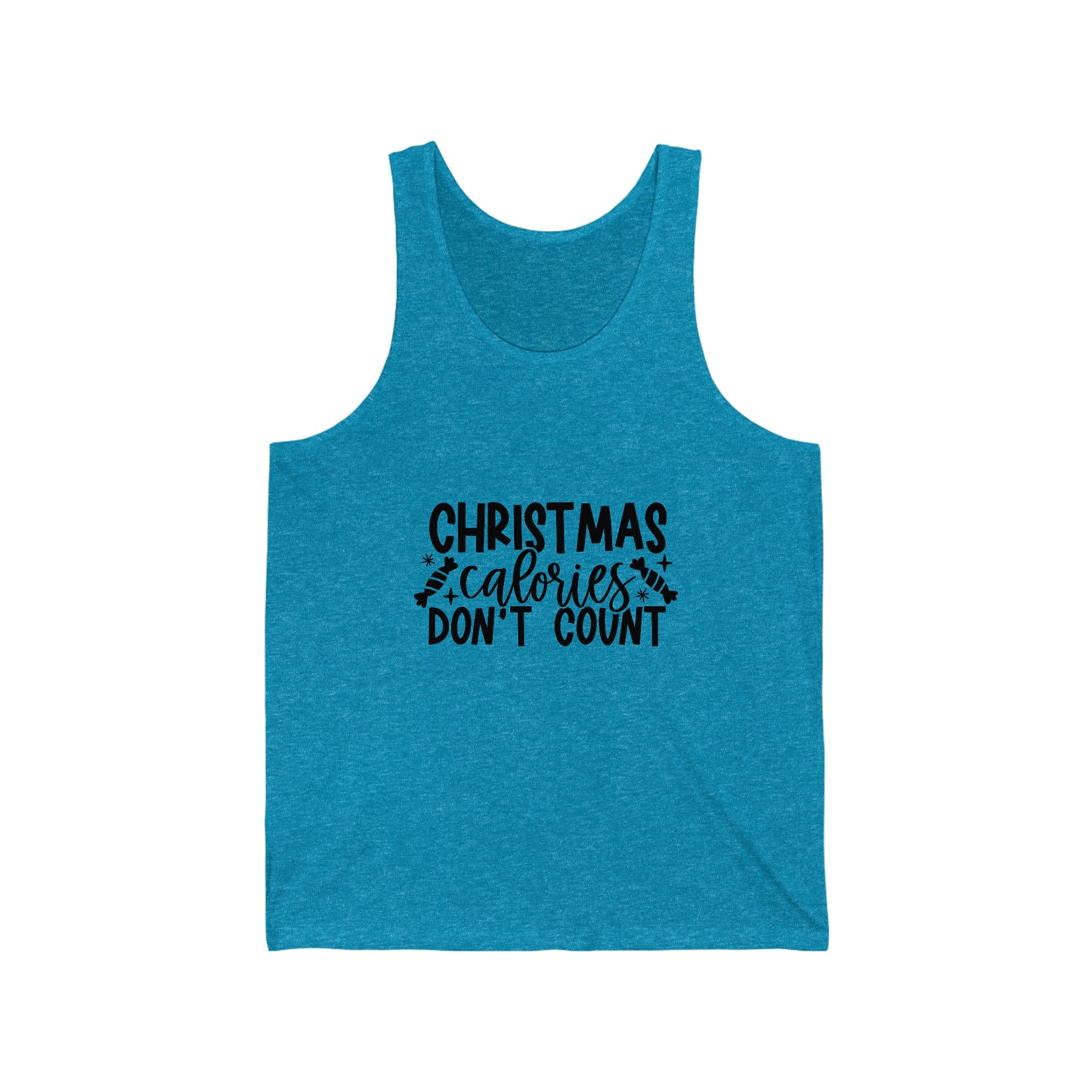 Calories Dont Count Unisex Jersey Tank