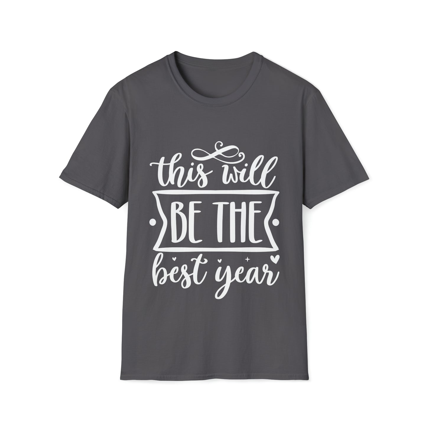 The Best Year Unisex Softstyle T-Shirt