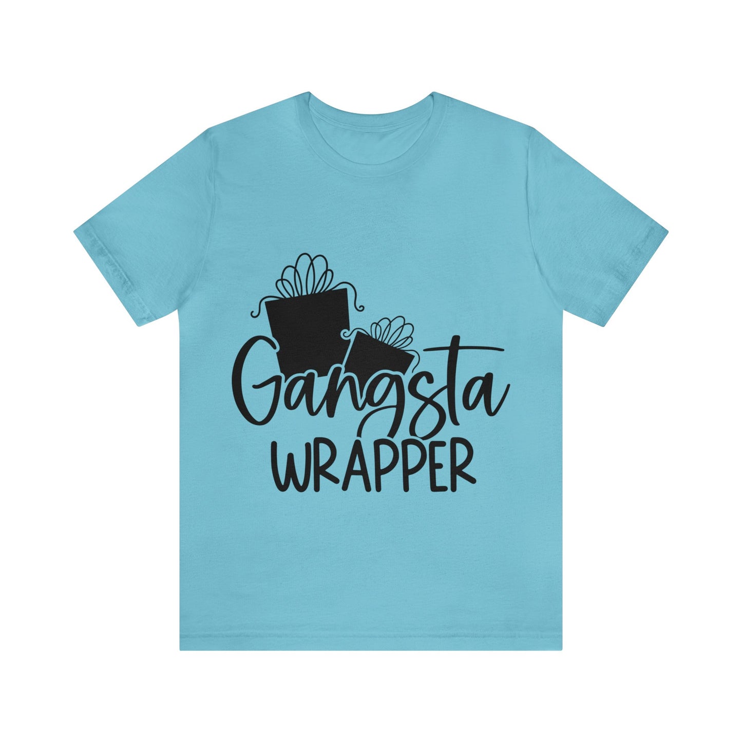 Gangsta Wrapper Unisex Jersey Short Sleeve Tee