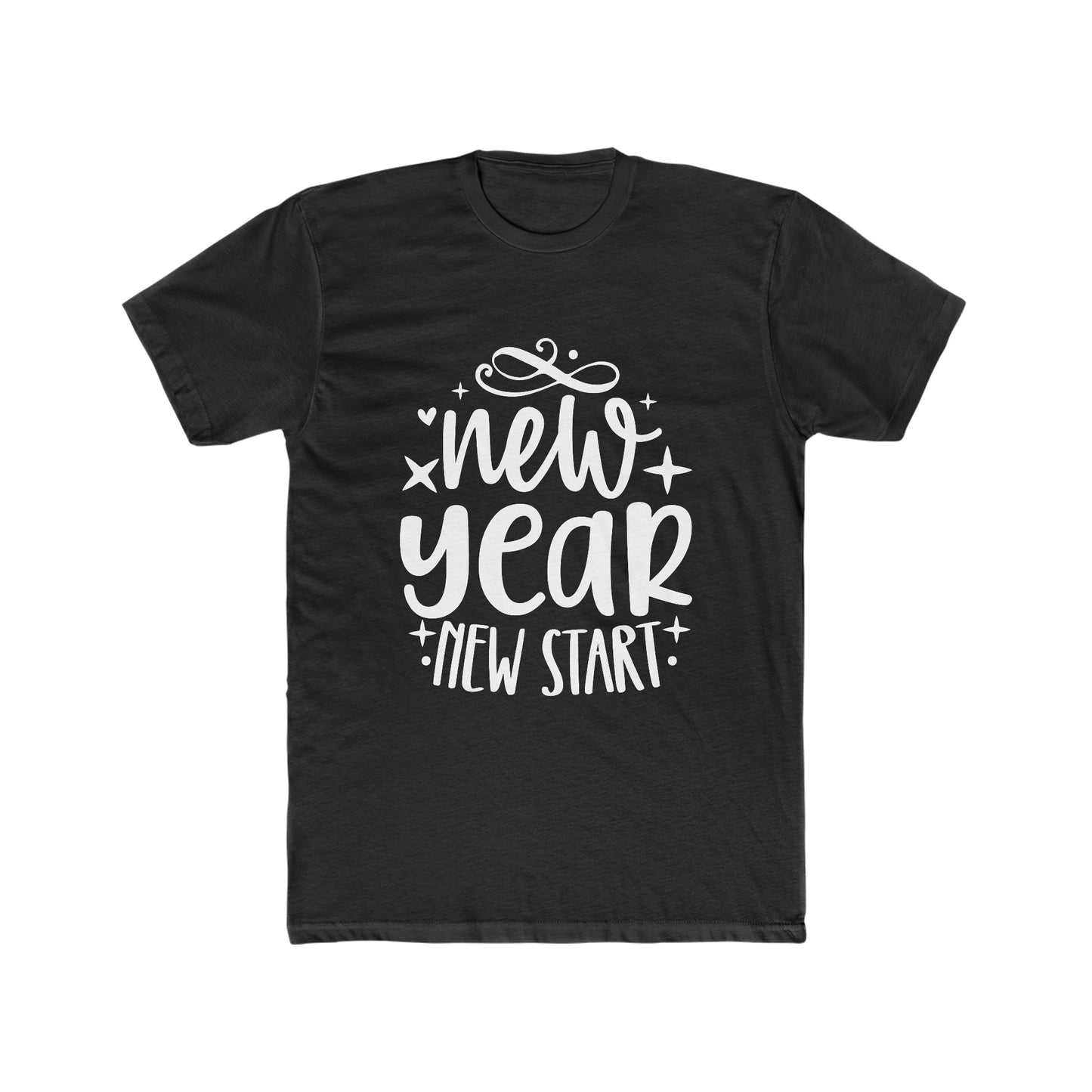 New Start Men's Cotton Crew Tee