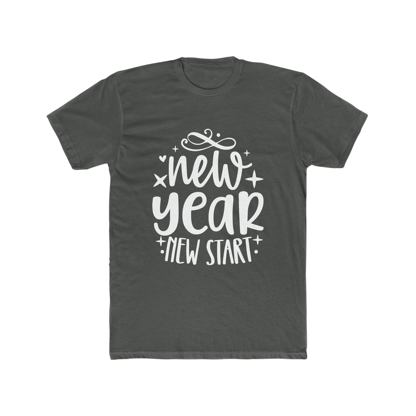 New Start Men's Cotton Crew Tee