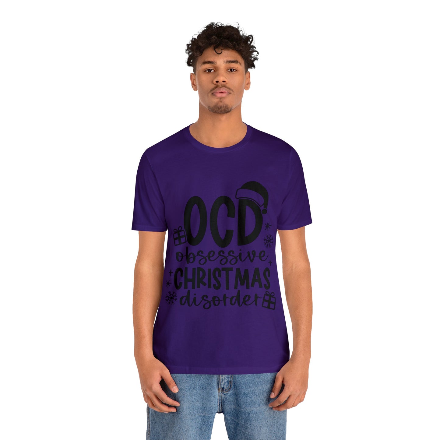 OCD Unisex Jersey Short Sleeve Tee