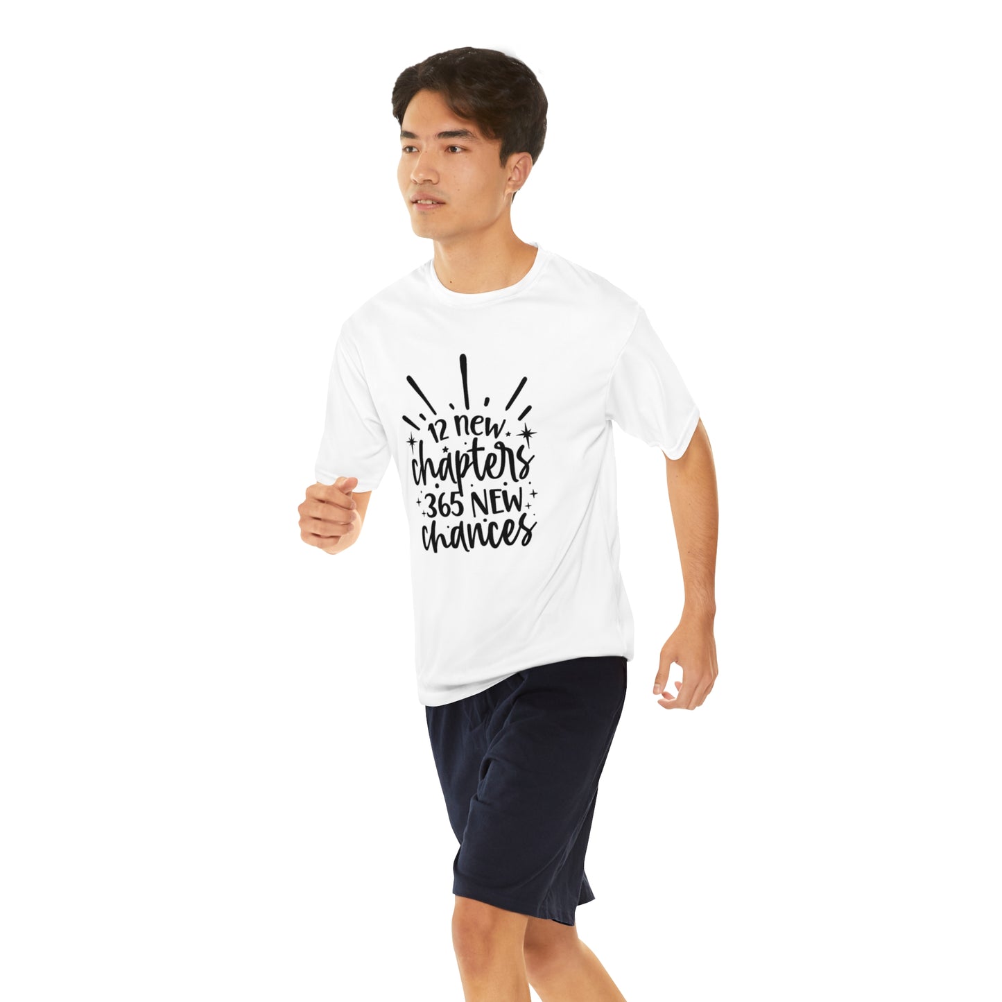 12 New Chapters Men's Performance T-Shirt