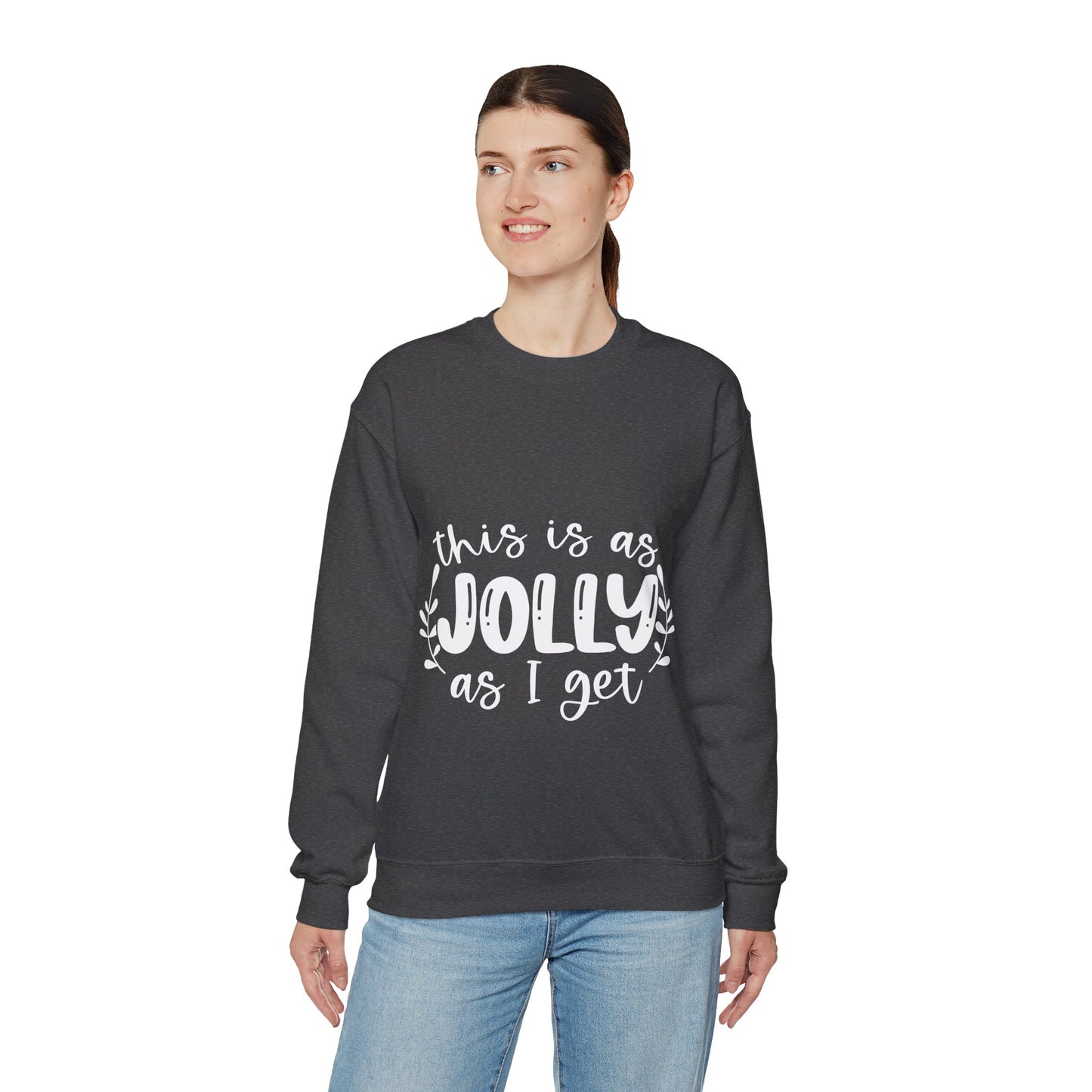 Jolly Unisex Heavy Blend™ Crewneck Sweatshirt