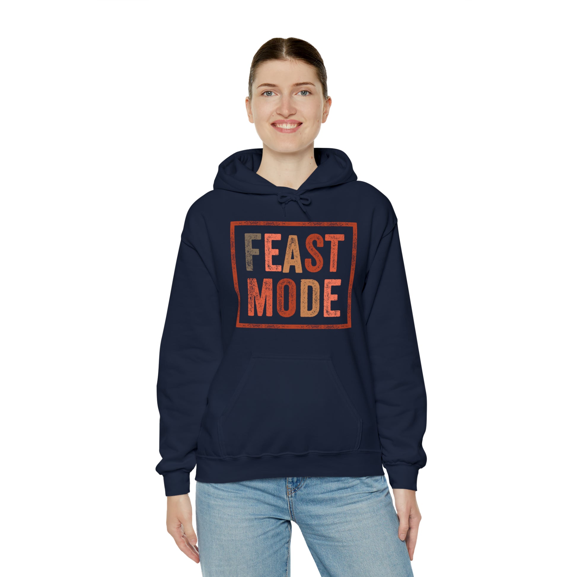 Feast Mode Unisex Hooded Sweatshirt image