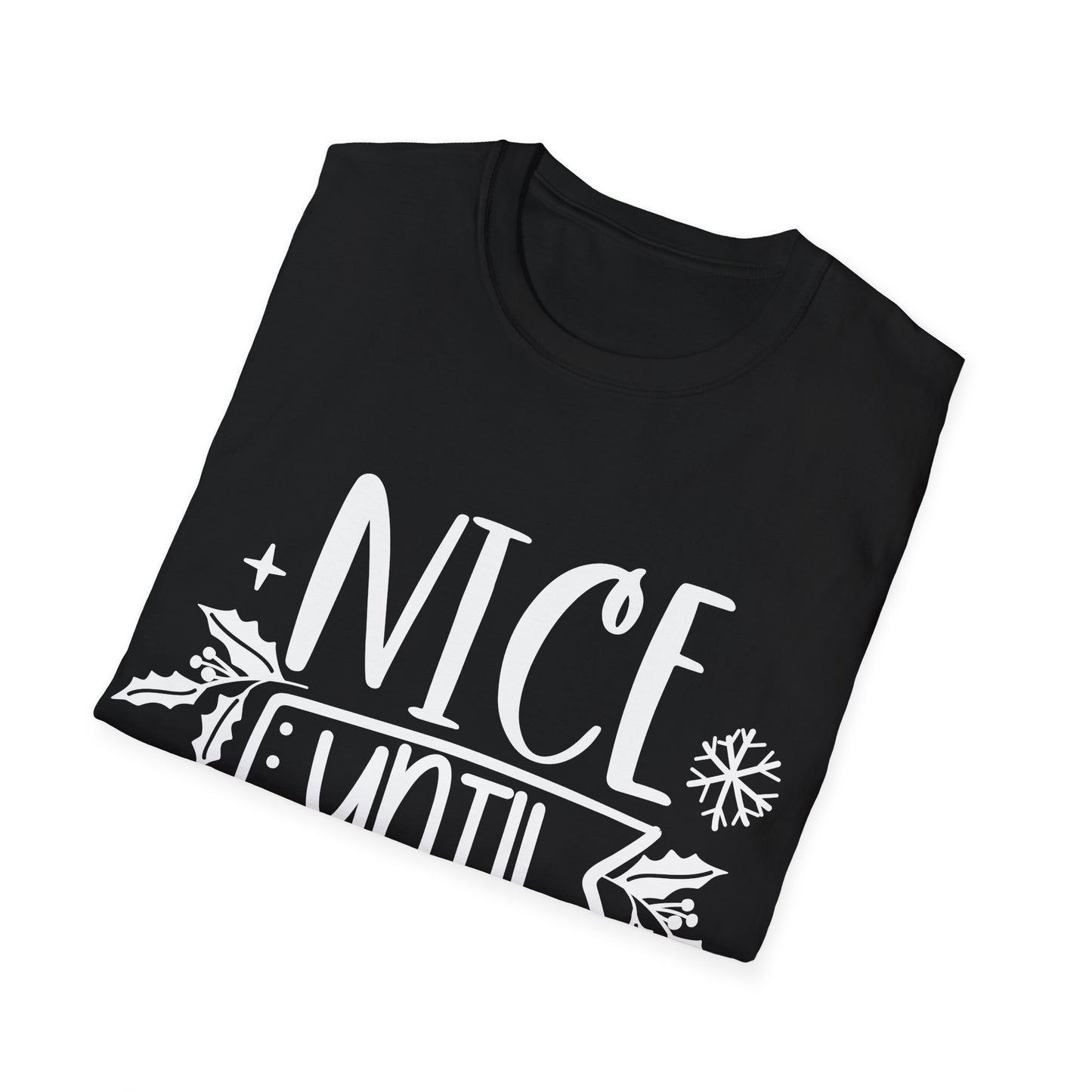 Nice & Naughty Unisex Softstyle T-Shirt