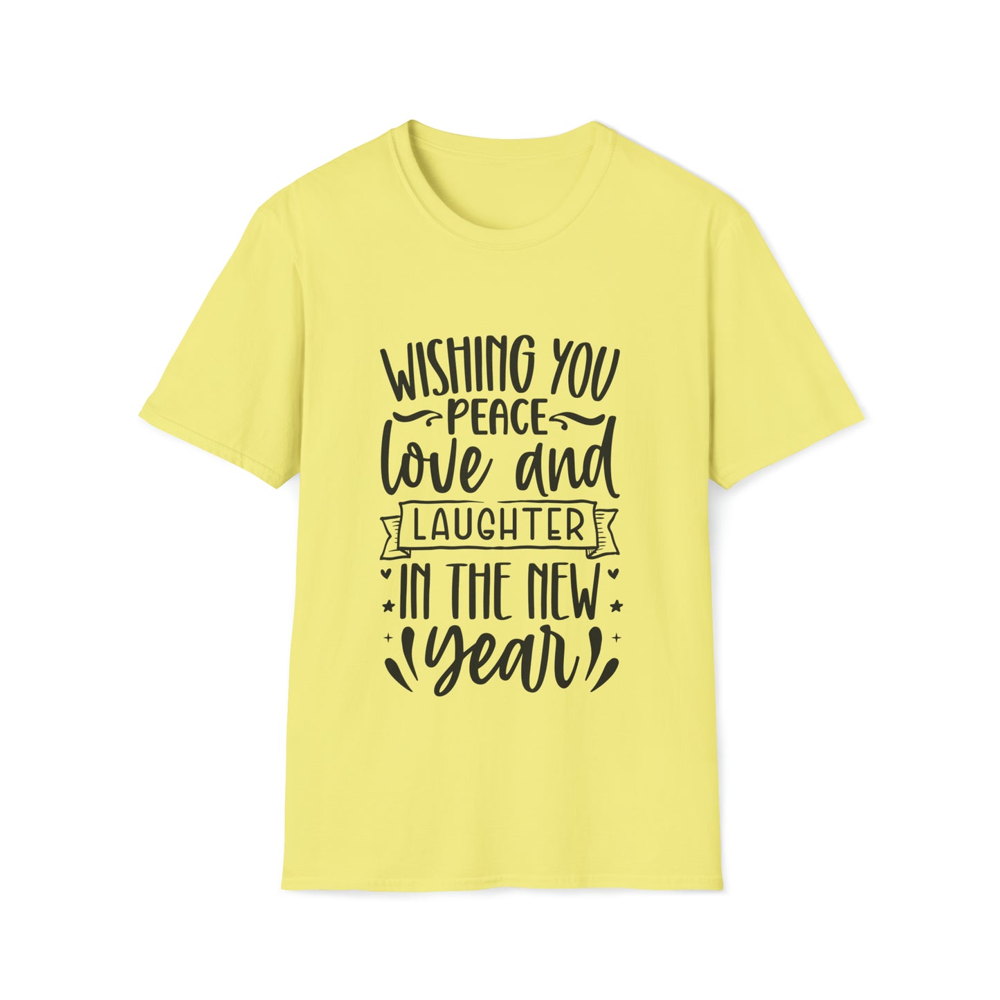 Love & Laughter Unisex Softstyle T-Shirt