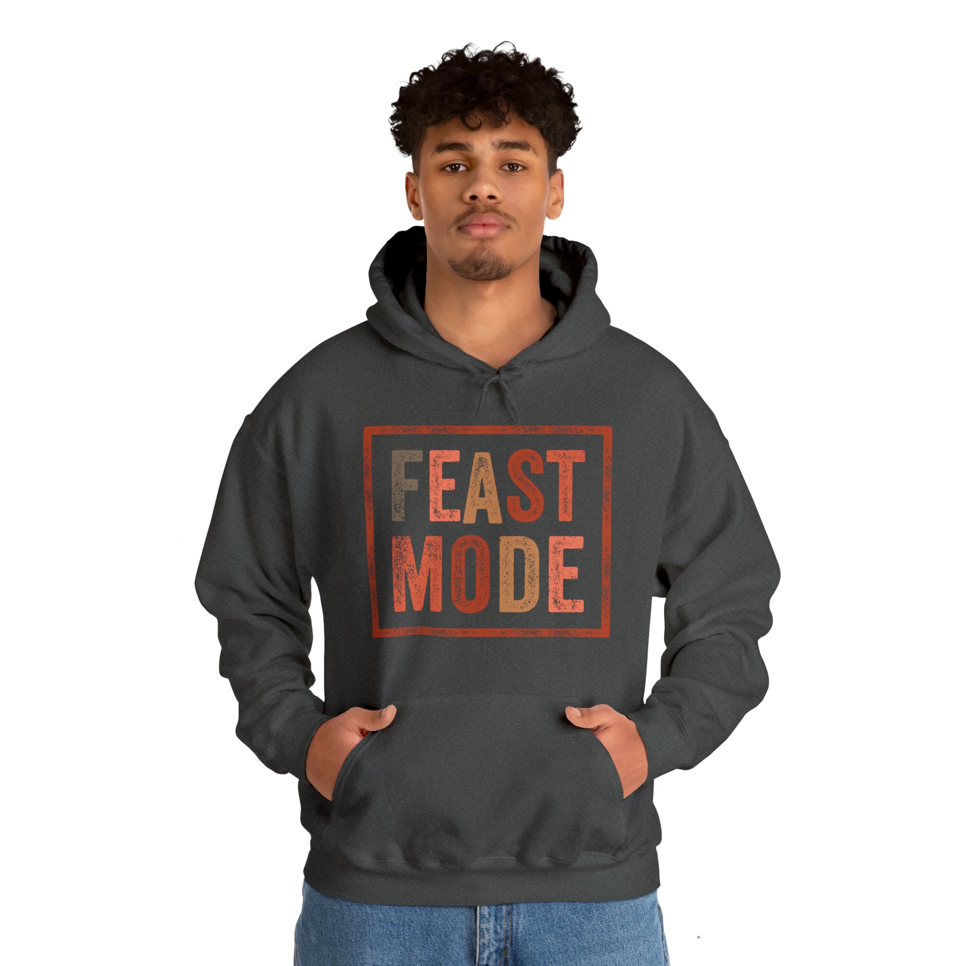 Feast Mode Unisex Hooded Sweatshirt image