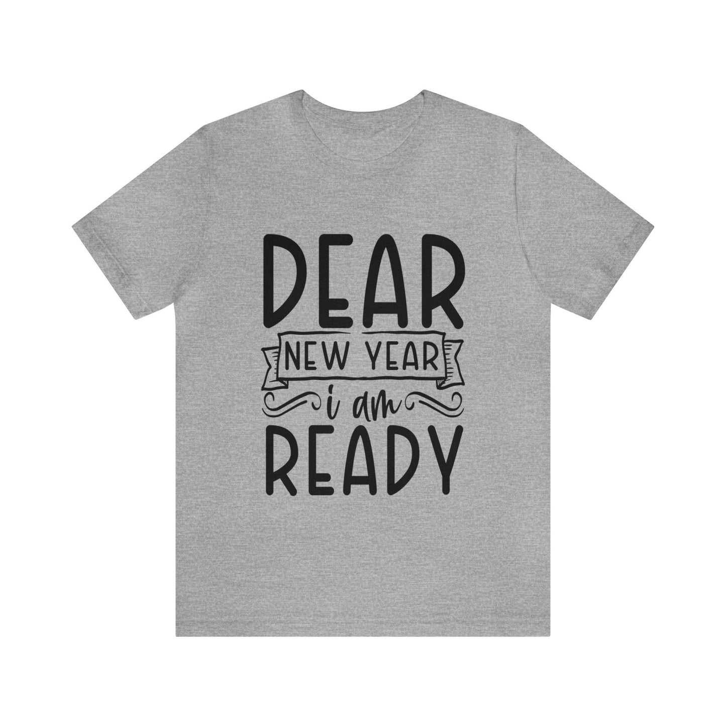 I am Ready Unisex Jersey Short Sleeve Tee