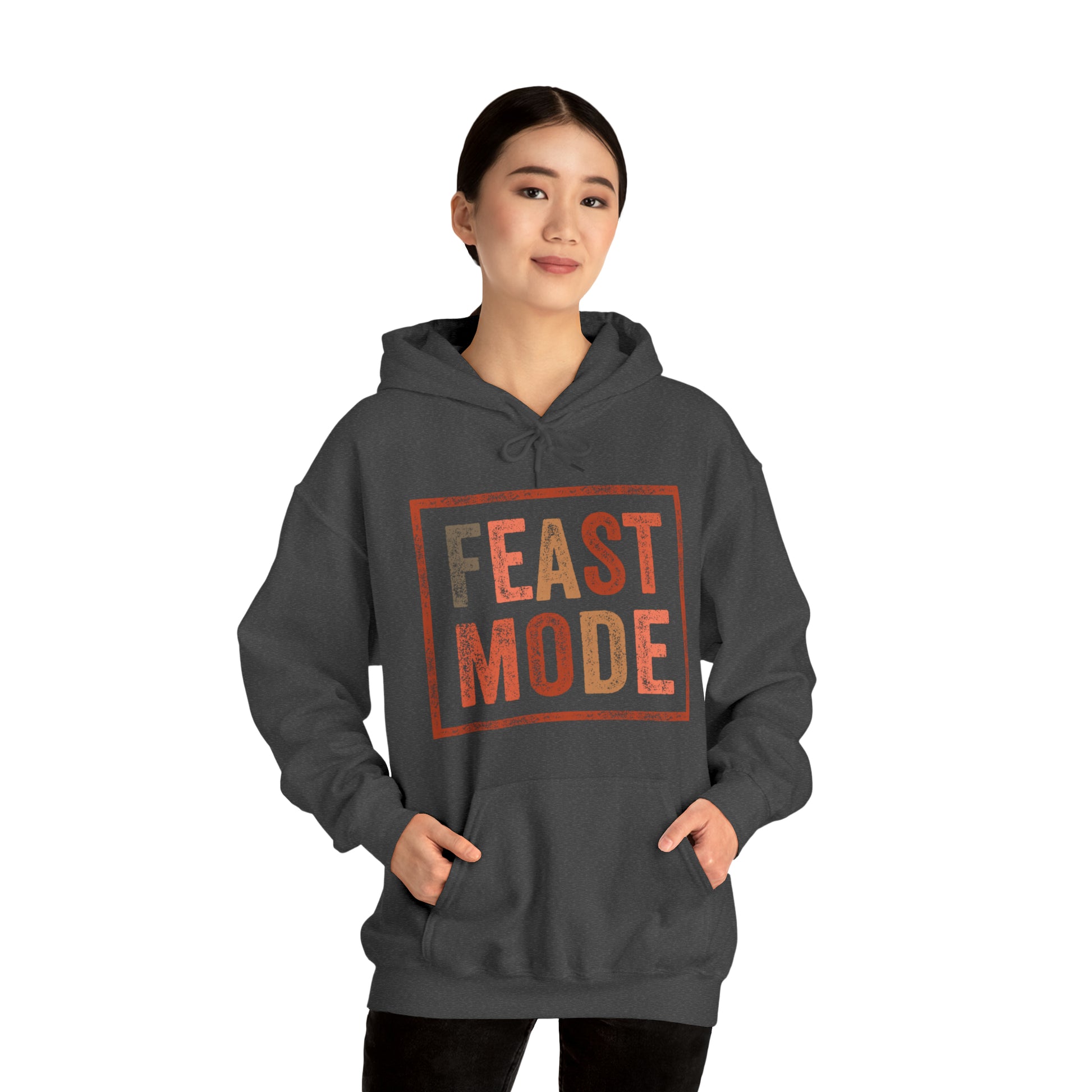 Feast Mode Unisex Hooded Sweatshirt image