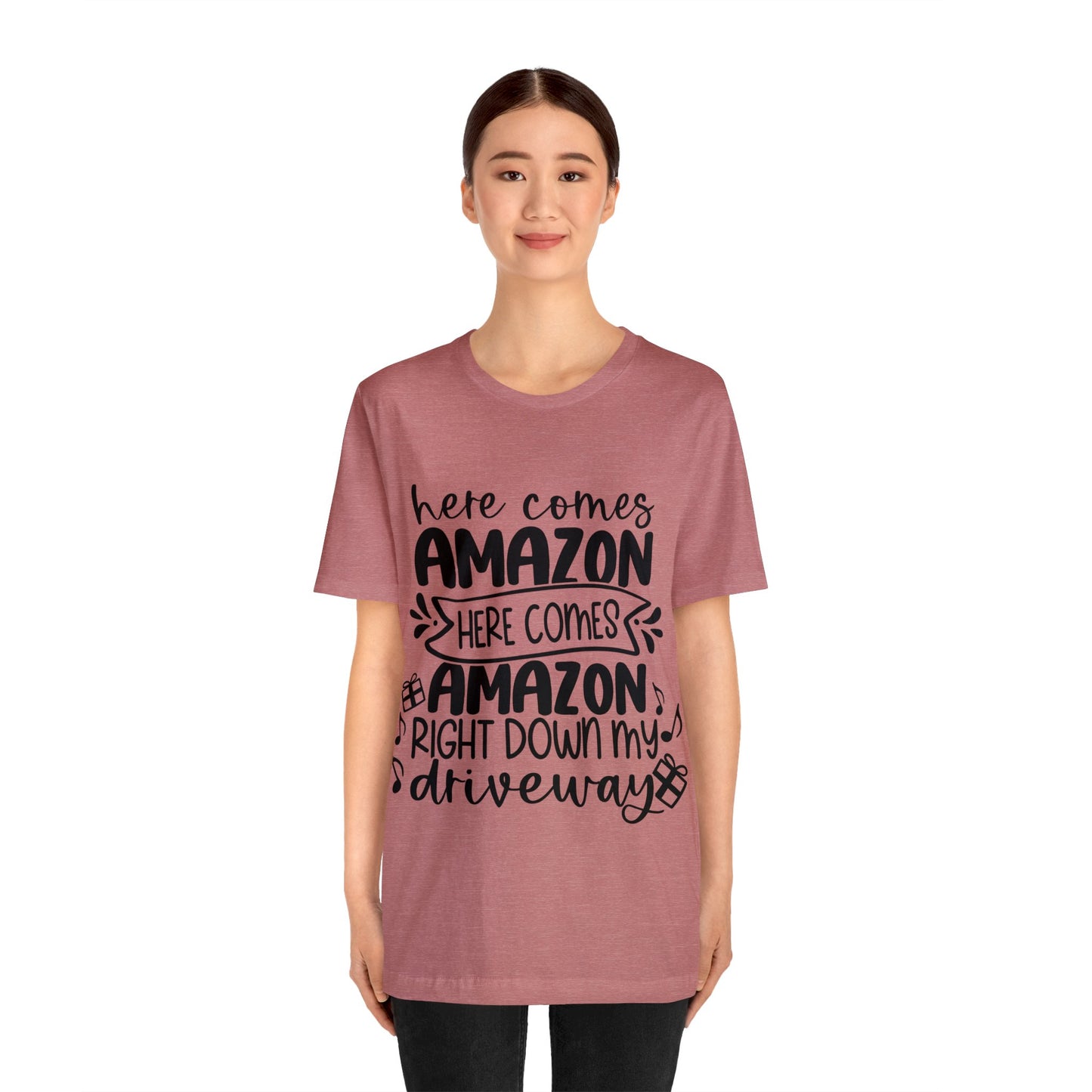 Amazon Driveway Unisex Jersey Short Sleeve Tee