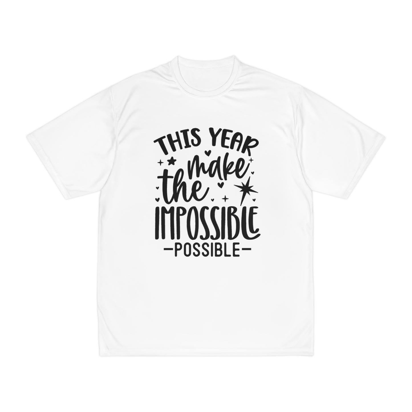 Impossible Possible Men's Performance T-Shirt