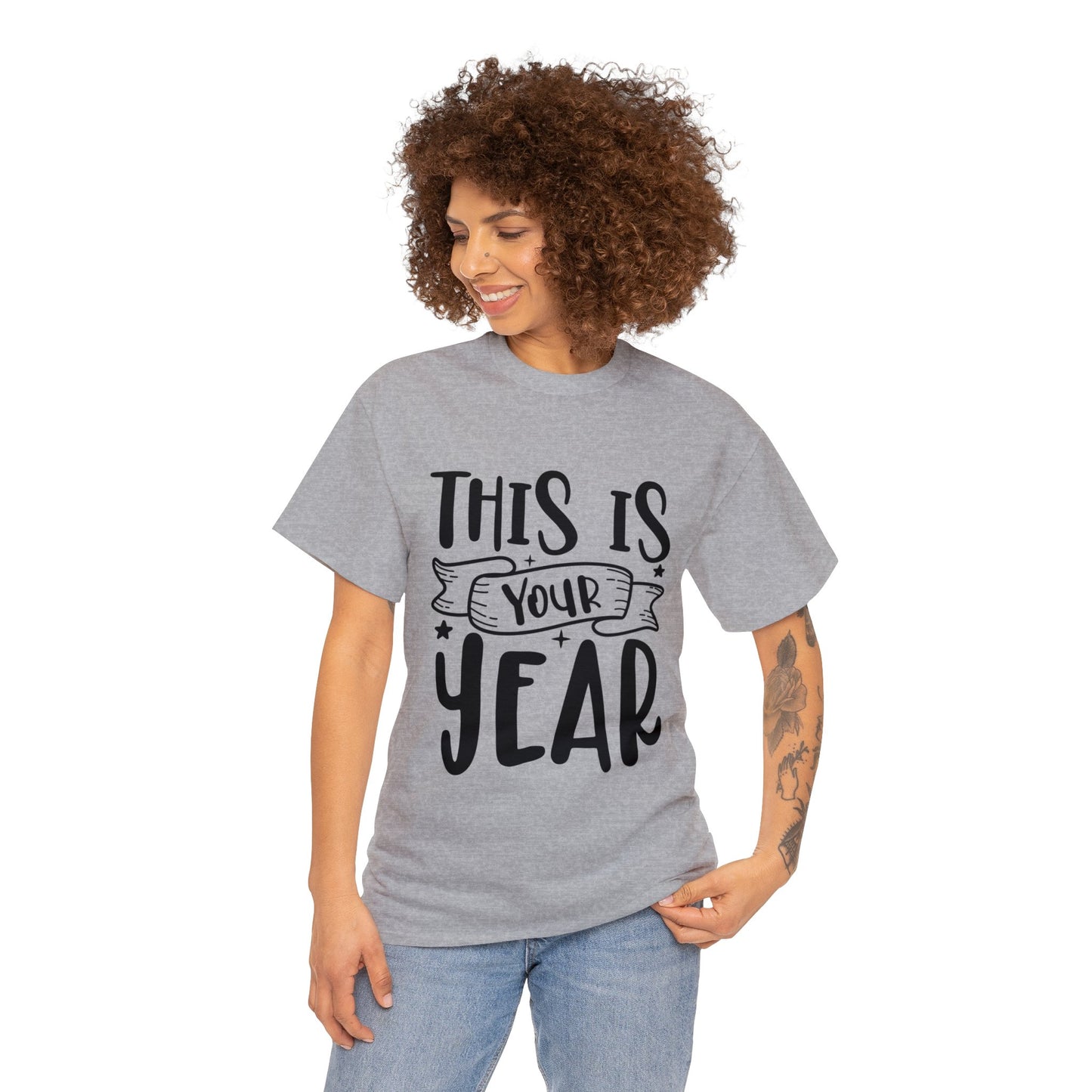 This is Your Year Unisex Heavy Cotton Tee