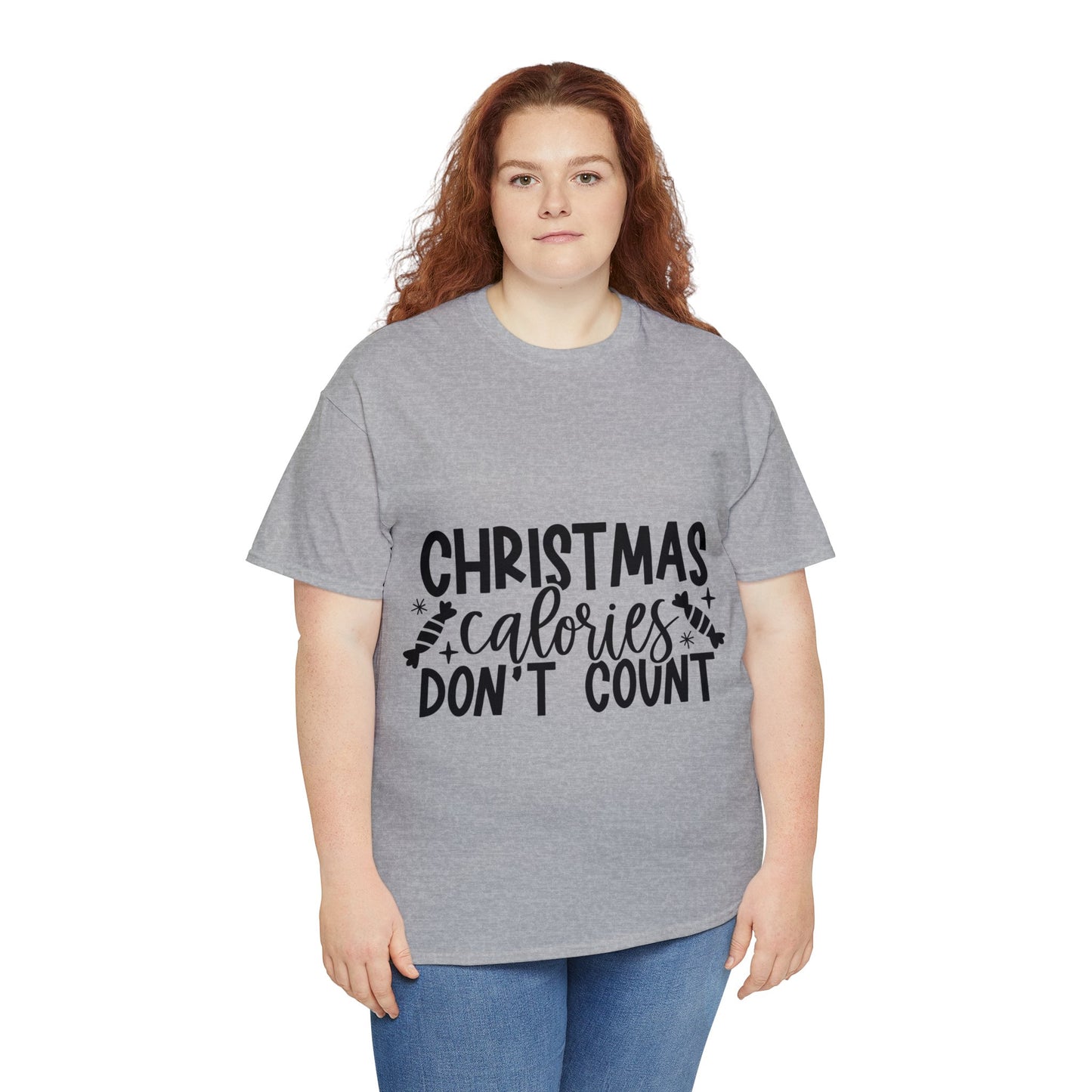 Calories Dont Count Unisex Heavy Cotton Tee