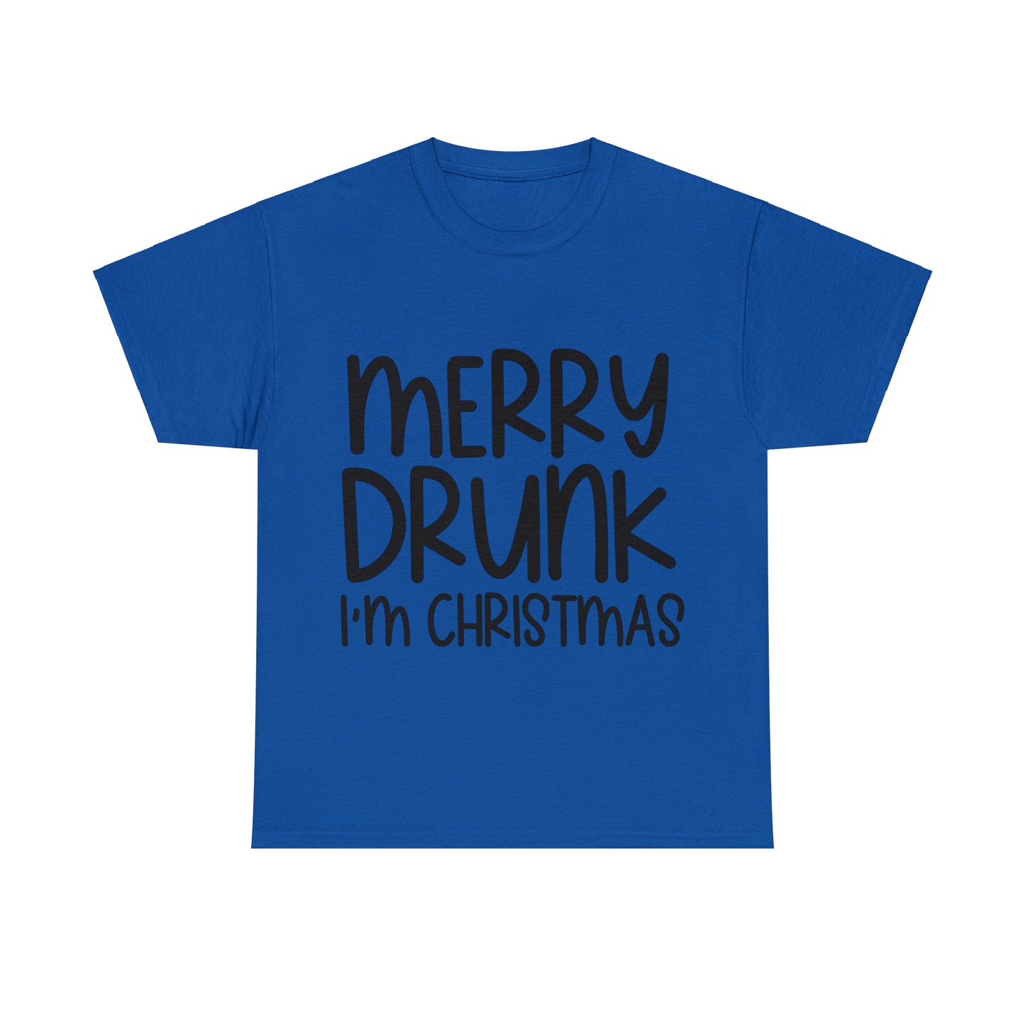 Merry Drunk Unisex Heavy Cotton Tee