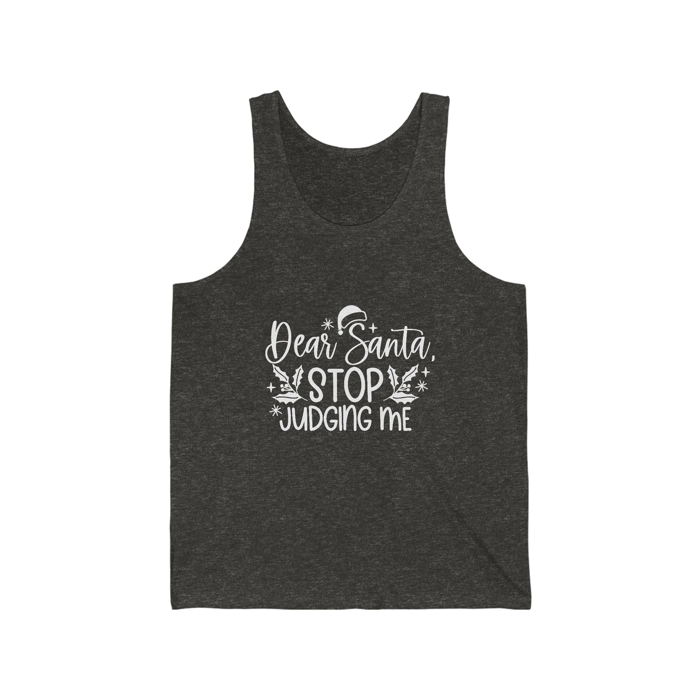 Stop Judging Unisex Jersey Tank