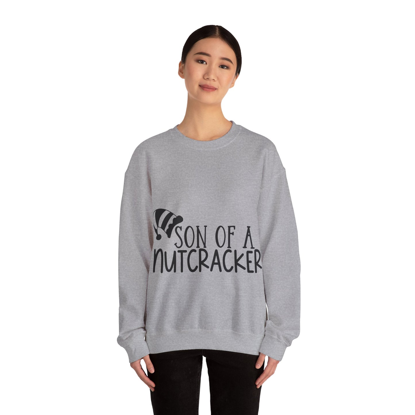 Son of a Nutcracker Unisex Heavy Blend™ Crewneck Sweatshirt