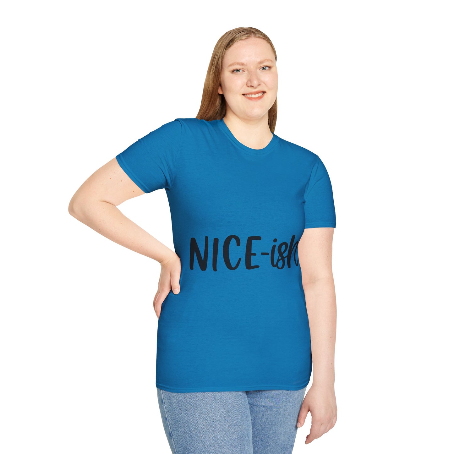 Nice-ish Unisex Softstyle T-Shirt