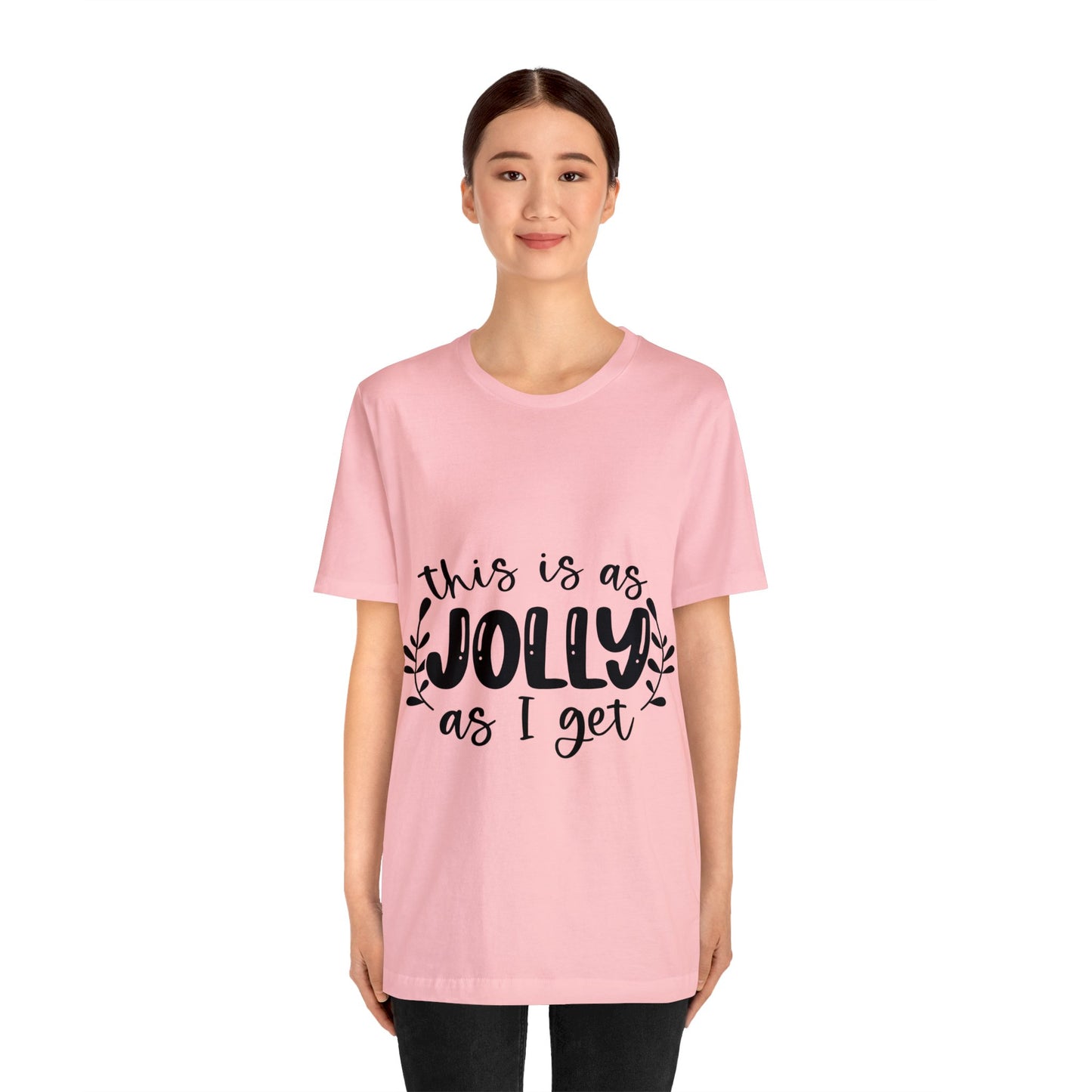 Jolly Unisex Jersey Short Sleeve Tee