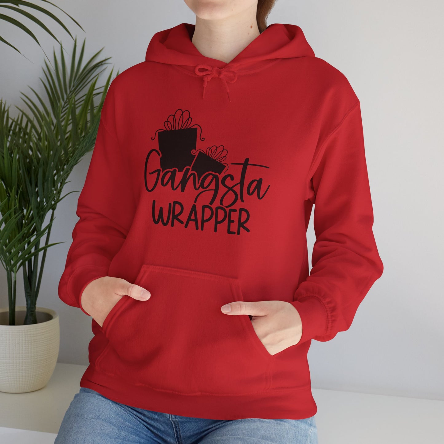Gangsta Wrapper Unisex Heavy Blend™ Hooded Sweatshirt