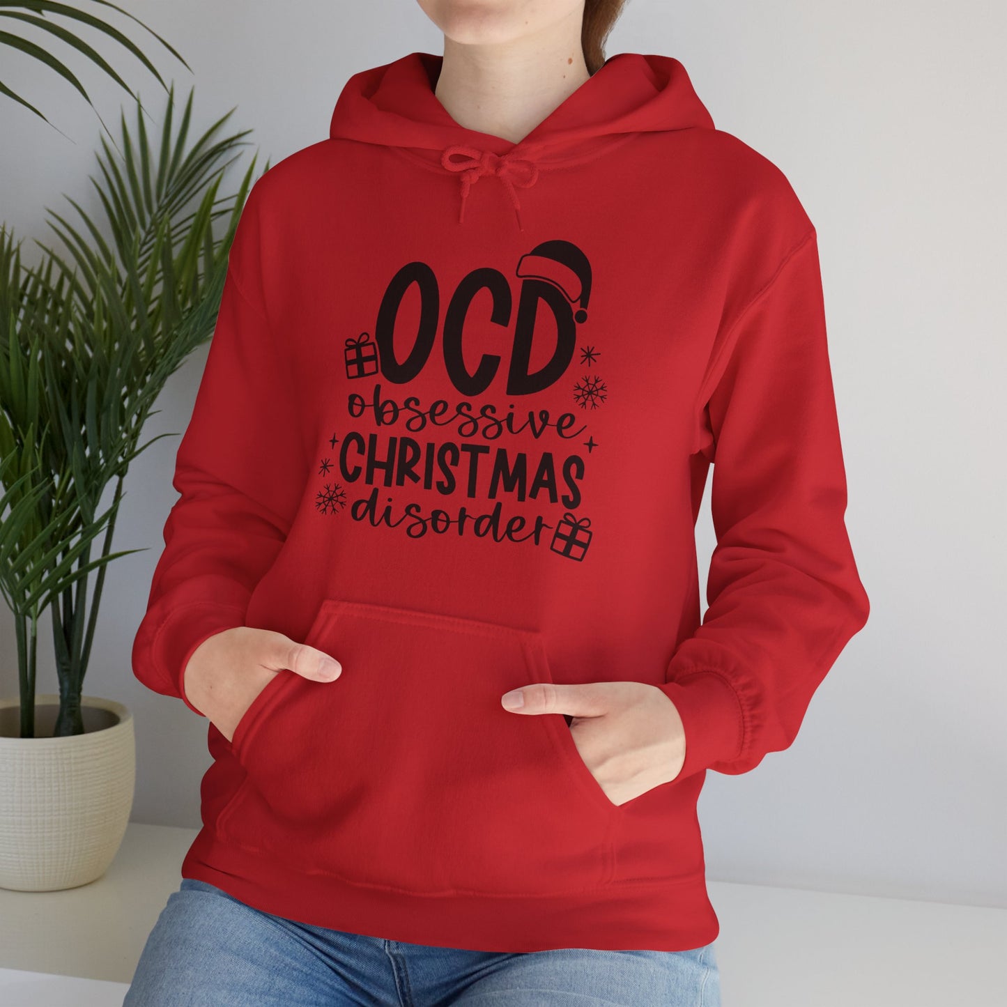 OCD Unisex Heavy Blend™ Hooded Sweatshirt