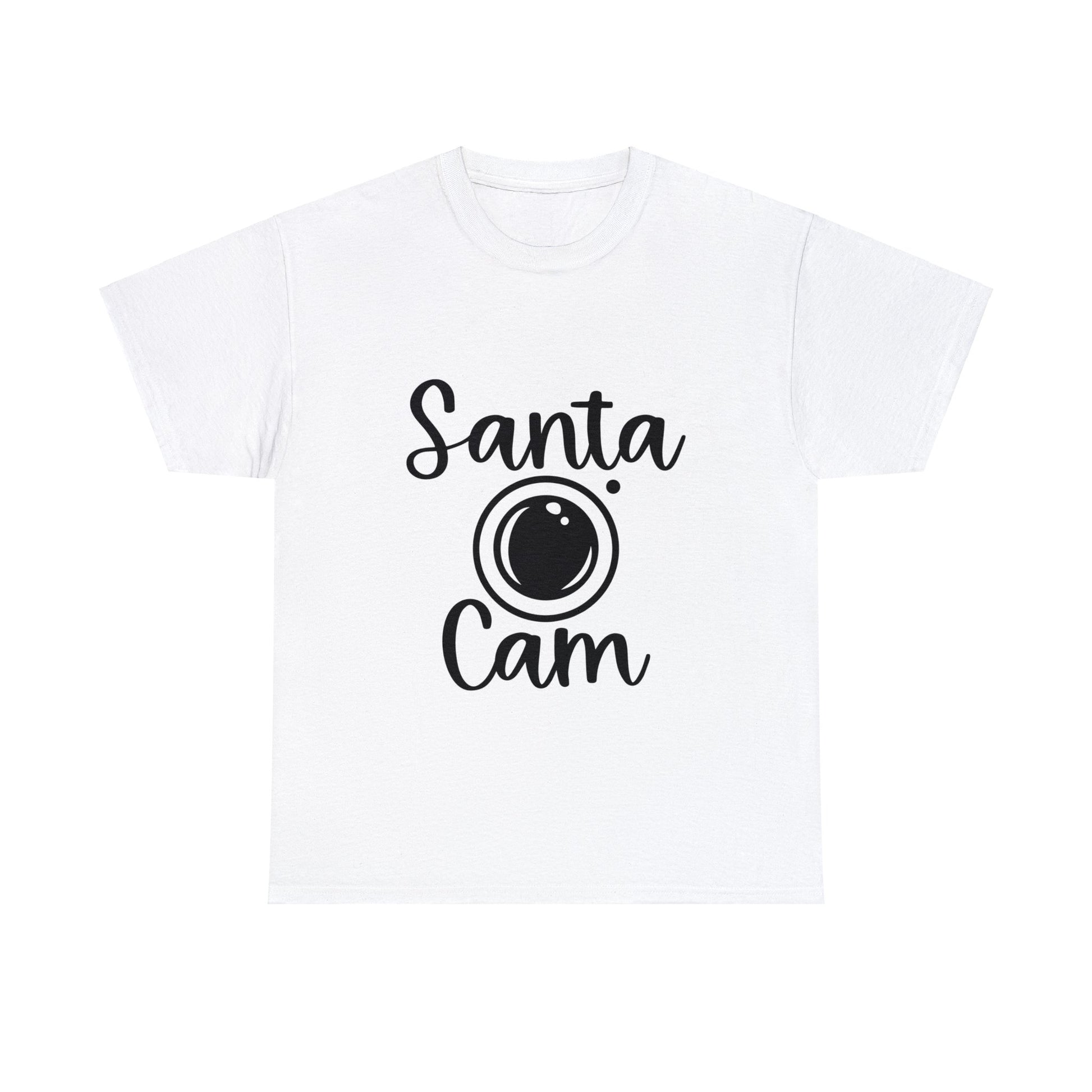 Santa Cam Unisex Heavy Cotton Tee image