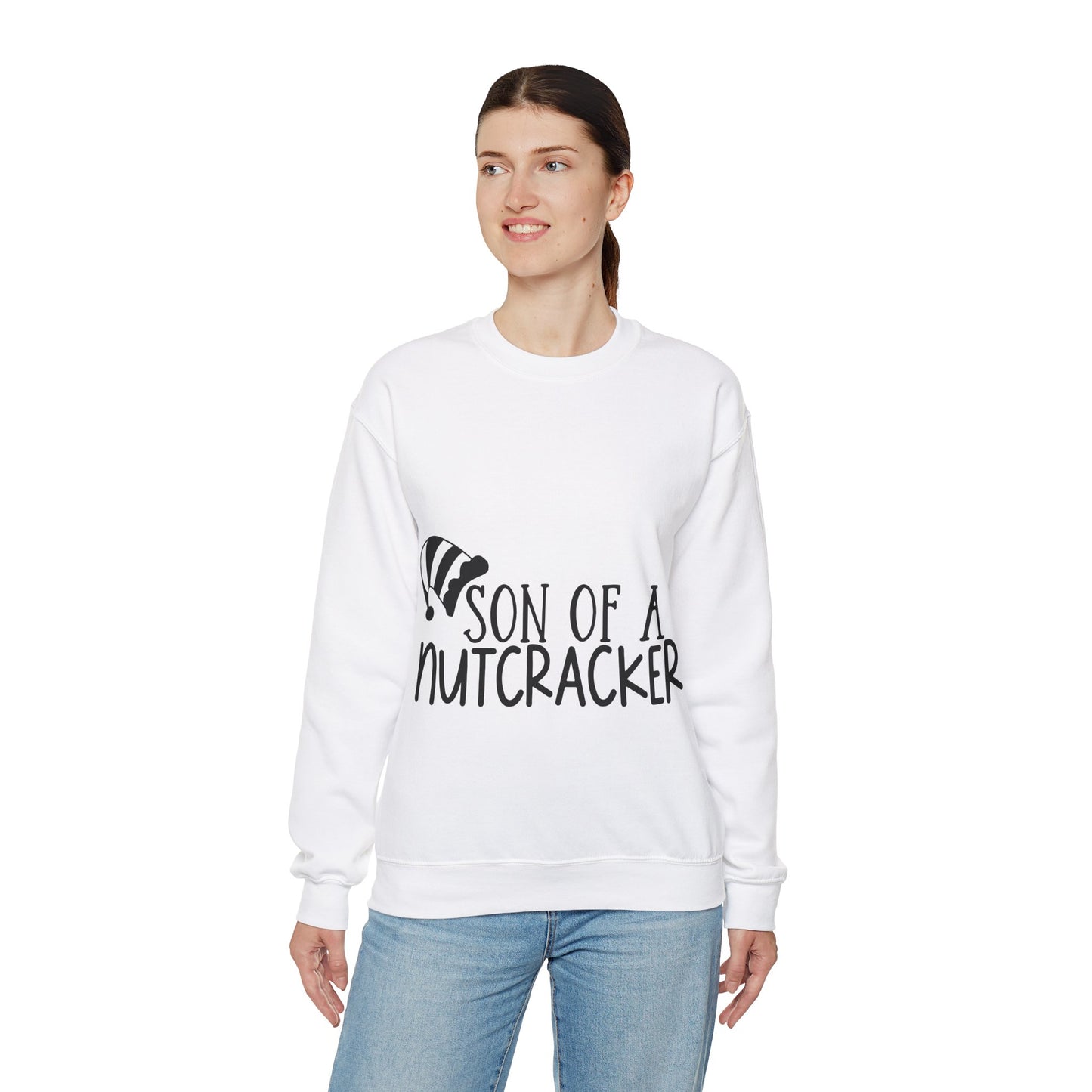 Son of a Nutcracker Unisex Heavy Blend™ Crewneck Sweatshirt