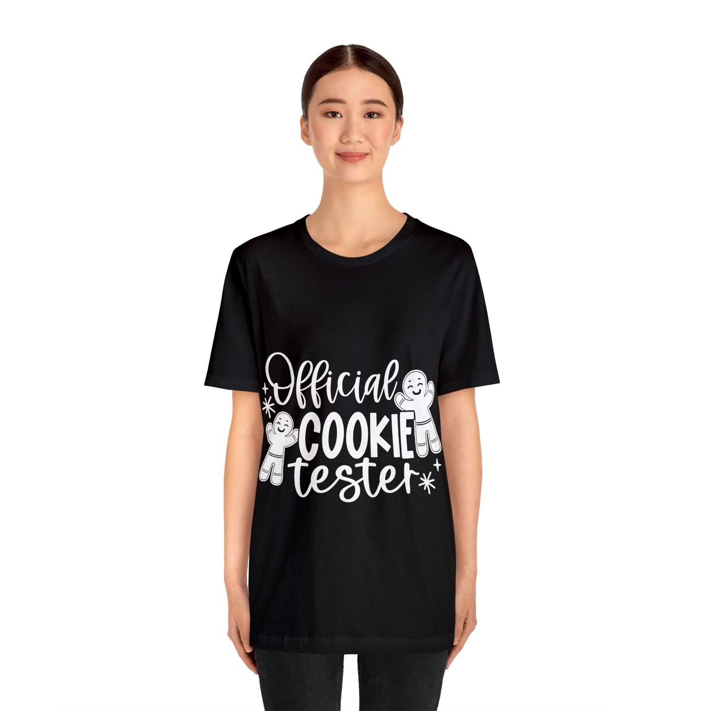 Official Cookie Tester Unisex Jersey Short Sleeve Tee