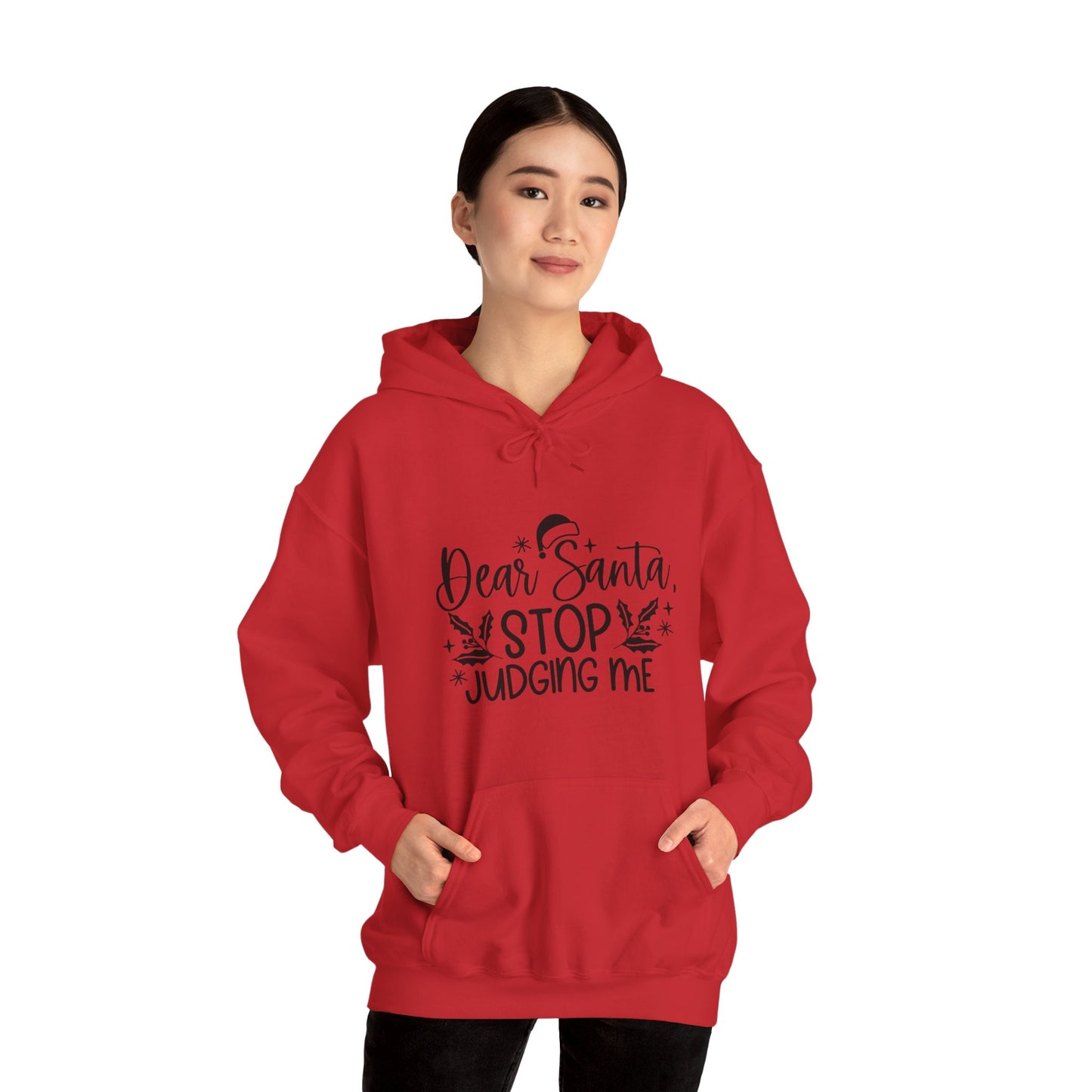 Stop Judging Unisex Heavy Blend™ Hooded Sweatshirt