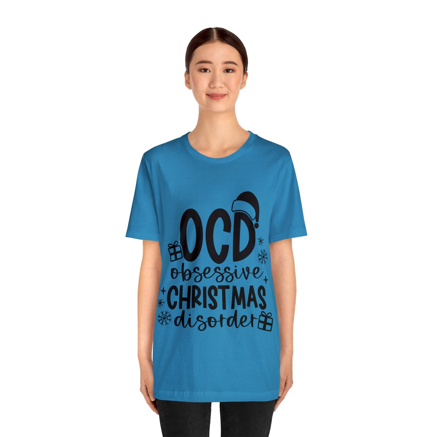 OCD Unisex Jersey Short Sleeve Tee