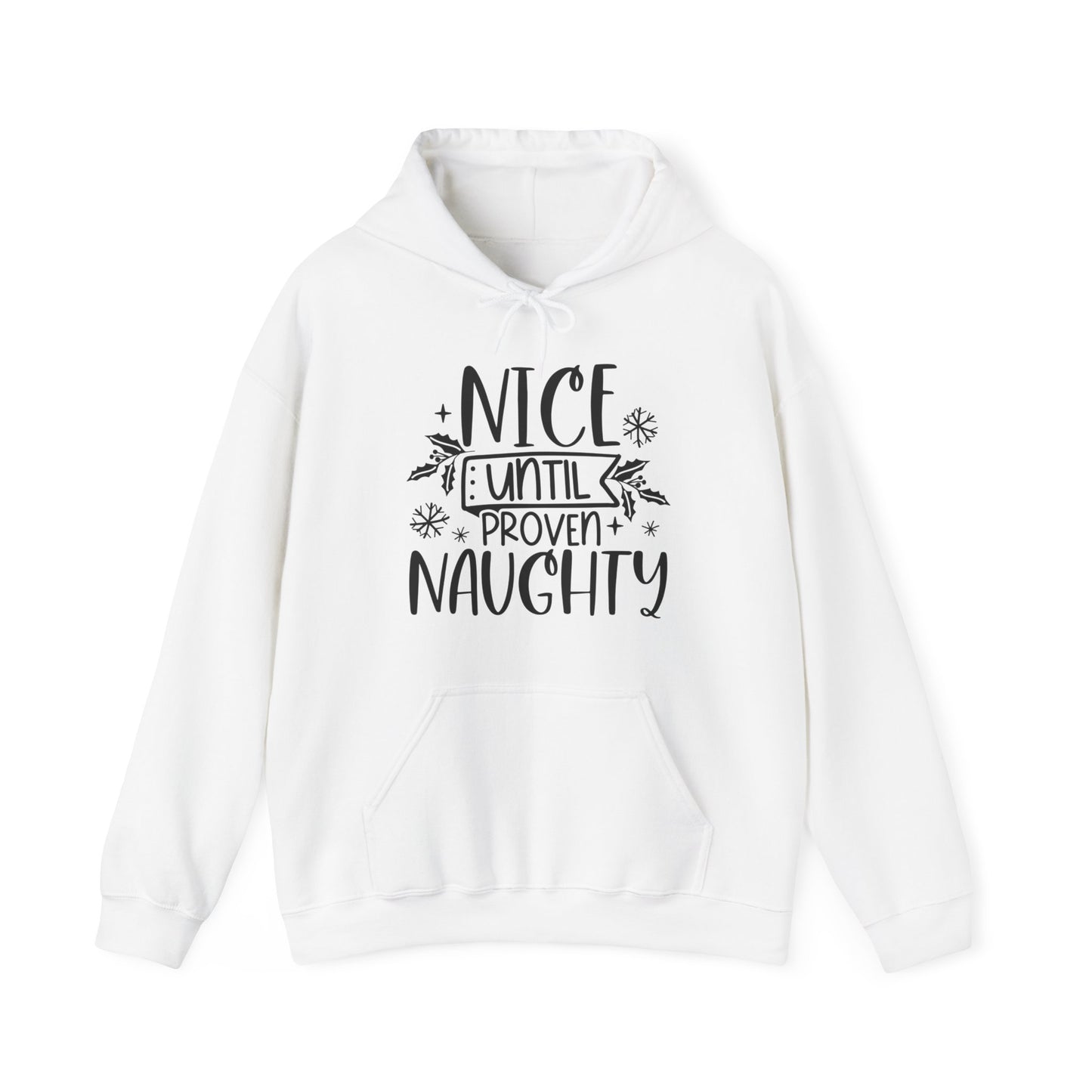 Nice & Naughty Unisex Heavy Blend™ Hooded Sweatshirt