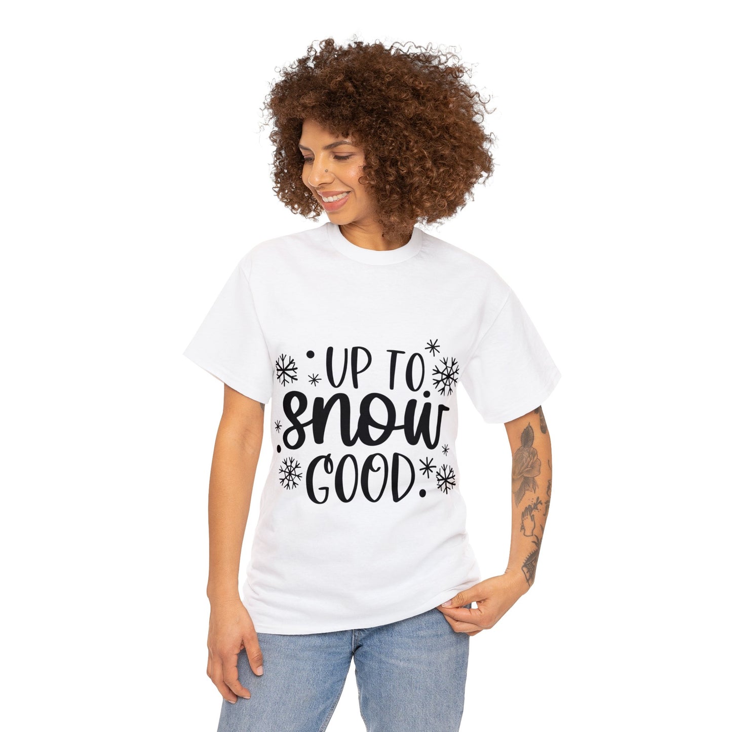 Snow Good Unisex Heavy Cotton Tee