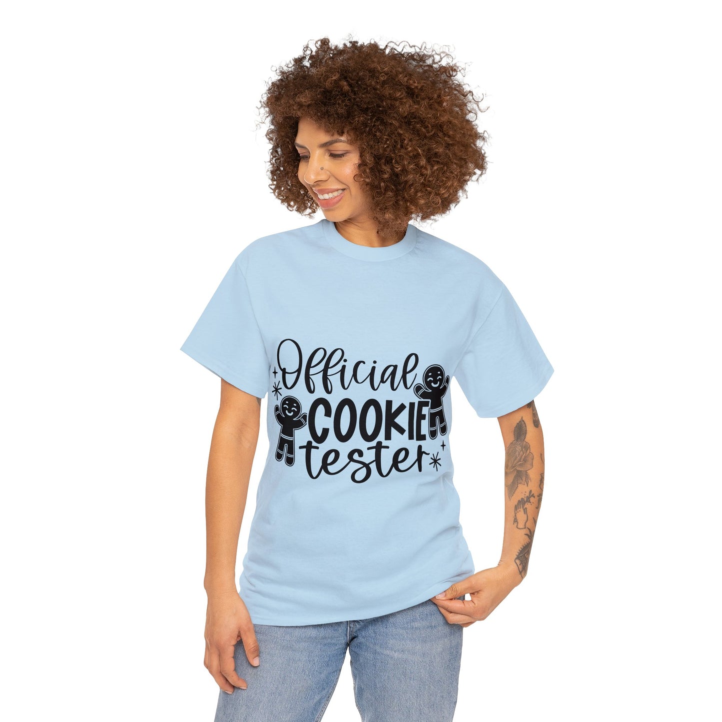 Official Cookie Teseter Unisex Heavy Cotton Tee