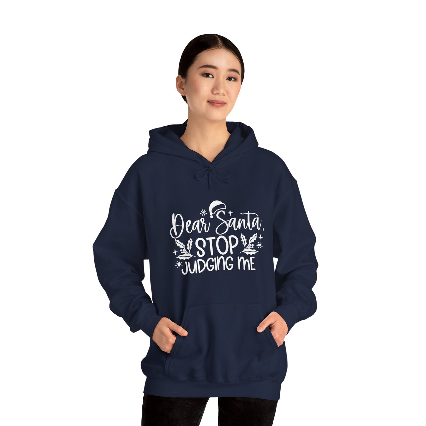 Stop Judging Unisex Heavy Blend™ Hooded Sweatshirt