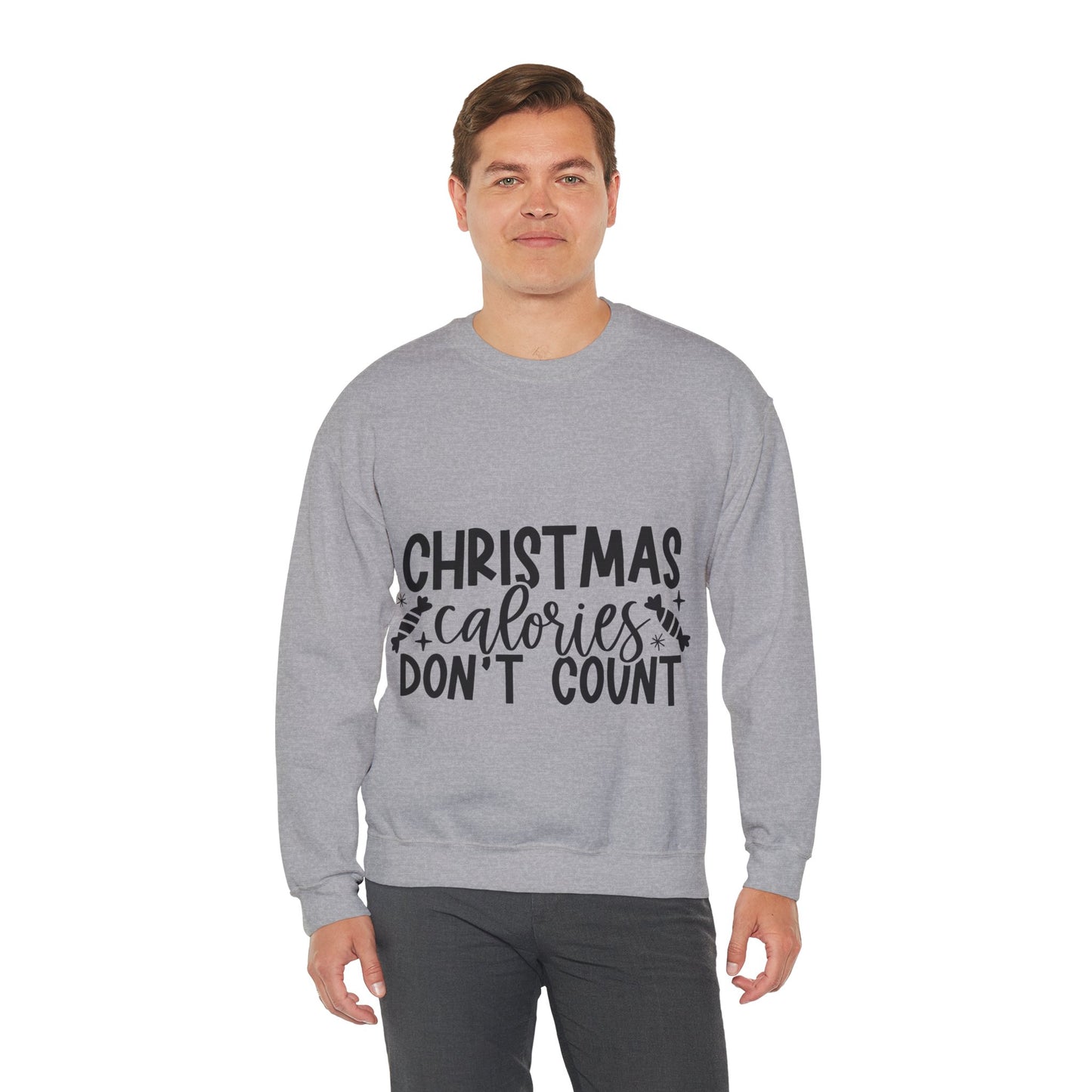 Calories Dont Count Unisex Heavy Blend™ Crewneck Sweatshirt