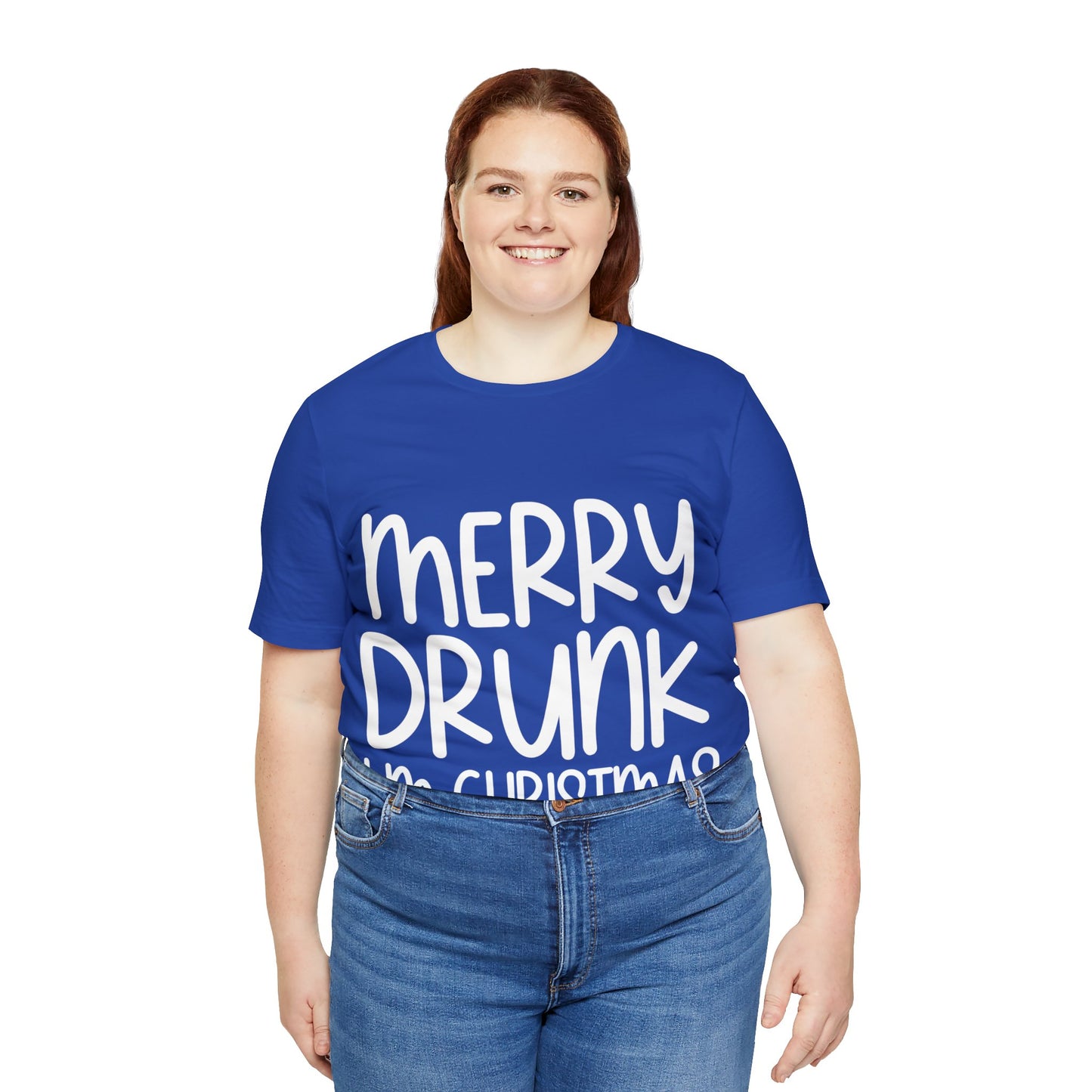 Merry Drunk Unisex Jersey Short Sleeve Tee