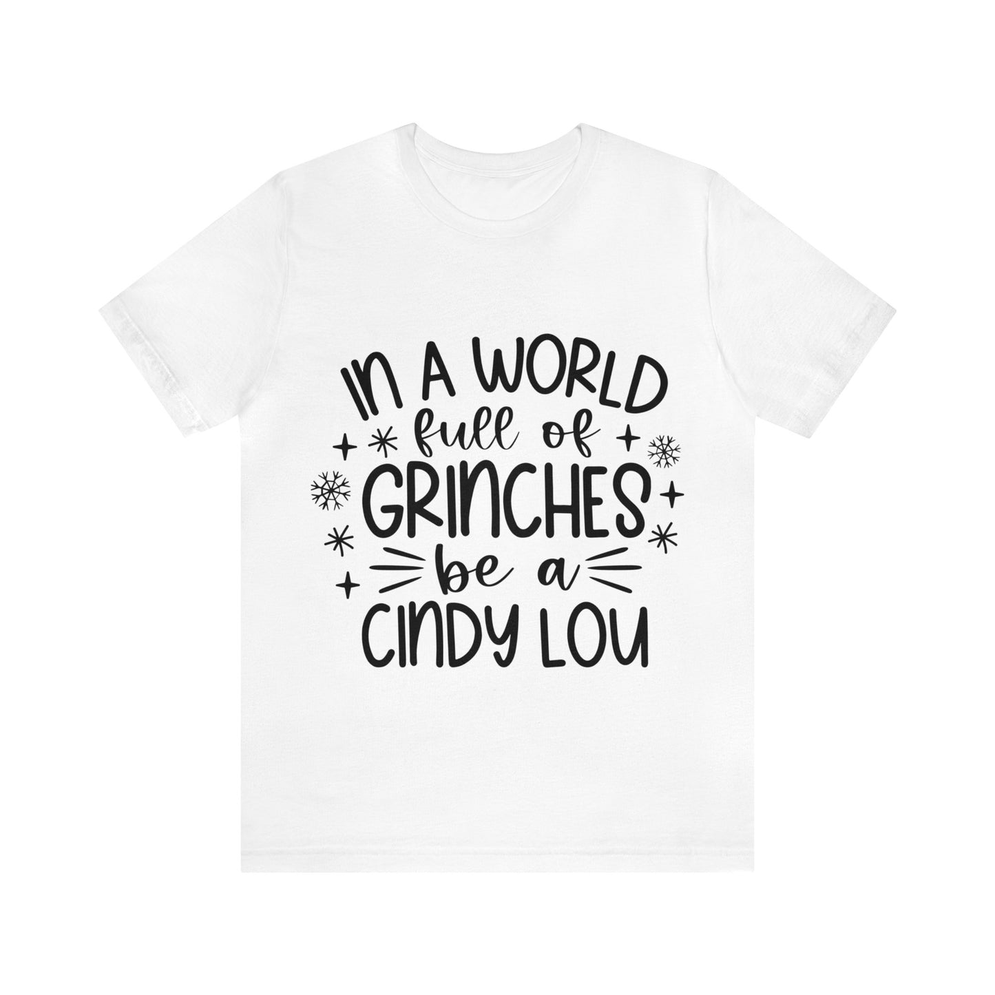 World of Grinches Unisex Jersey Short Sleeve Tee