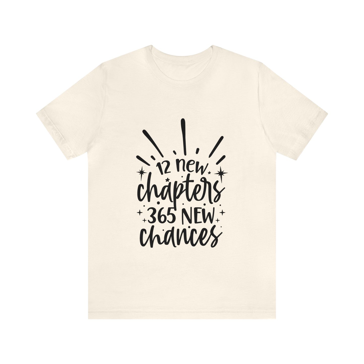 12 New Chapters Unisex Jersey Short Sleeve Tee