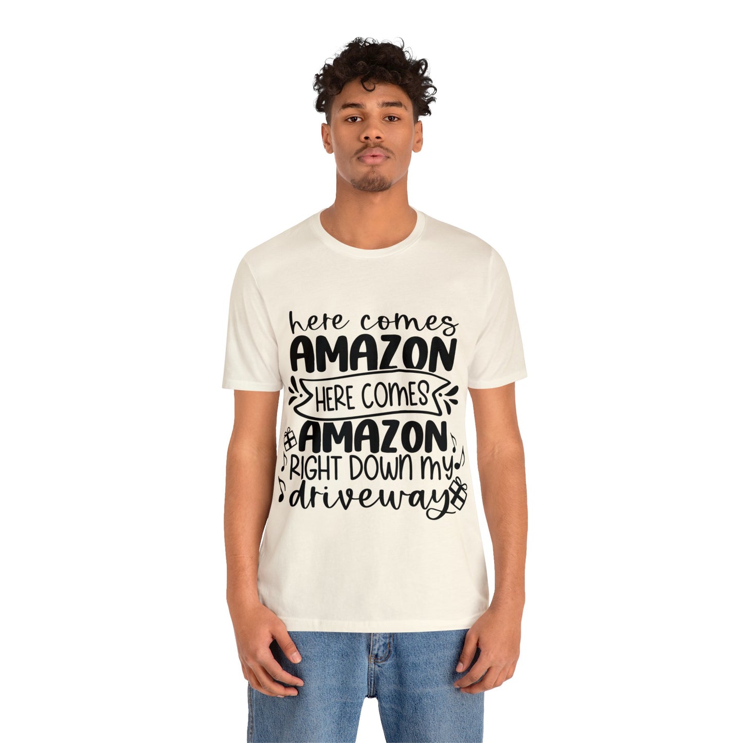 Amazon Driveway Unisex Jersey Short Sleeve Tee