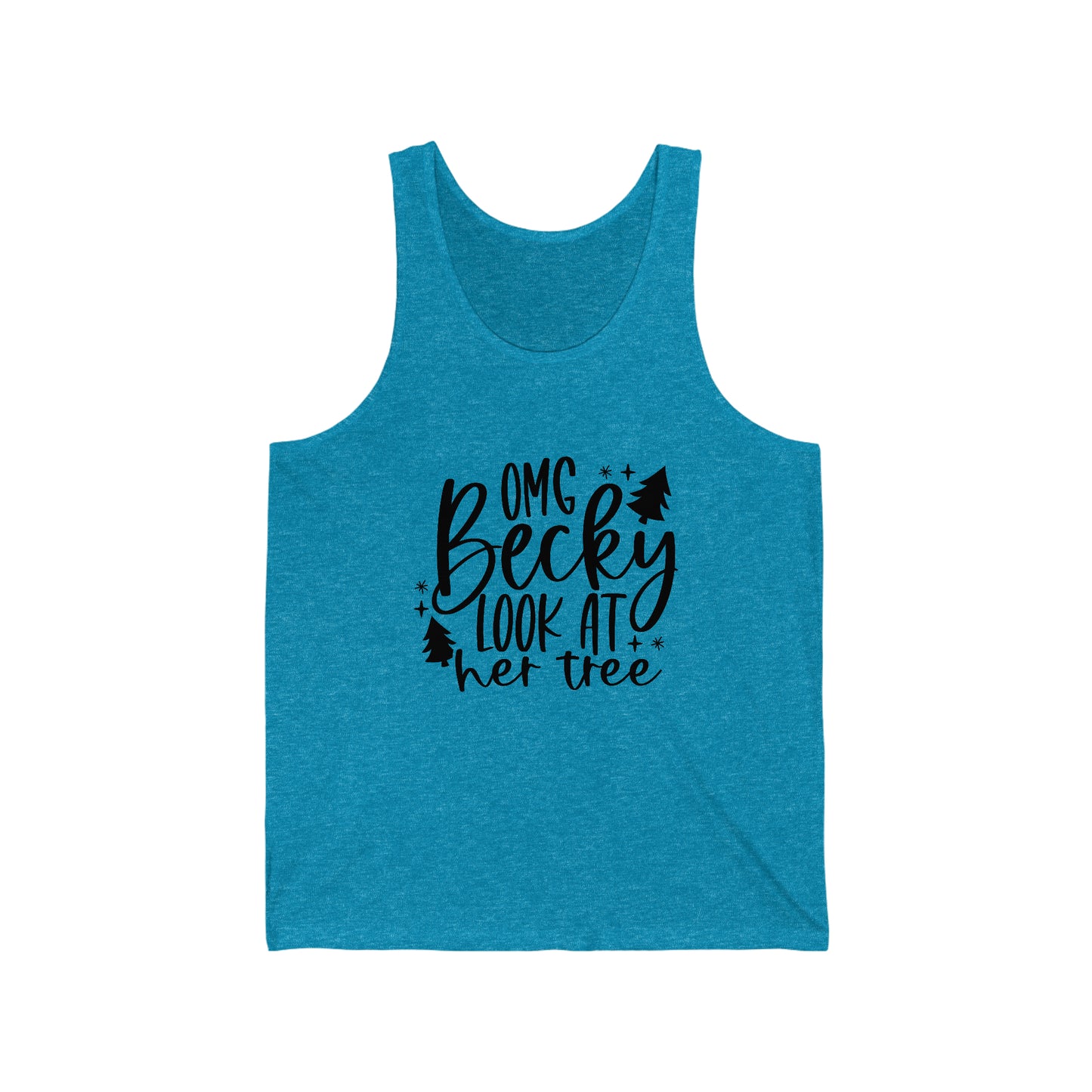 Becky Unisex Jersey Tank