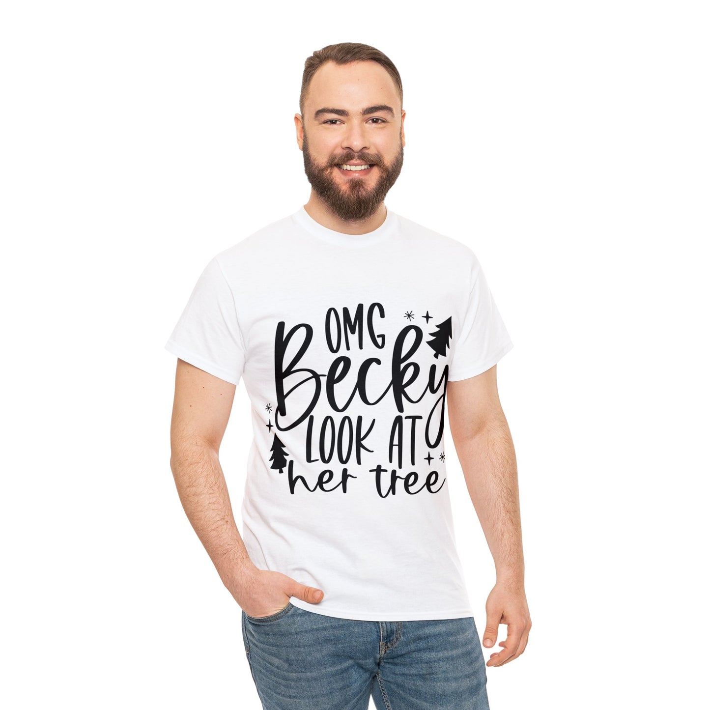 Becky Unisex Heavy Cotton Tee