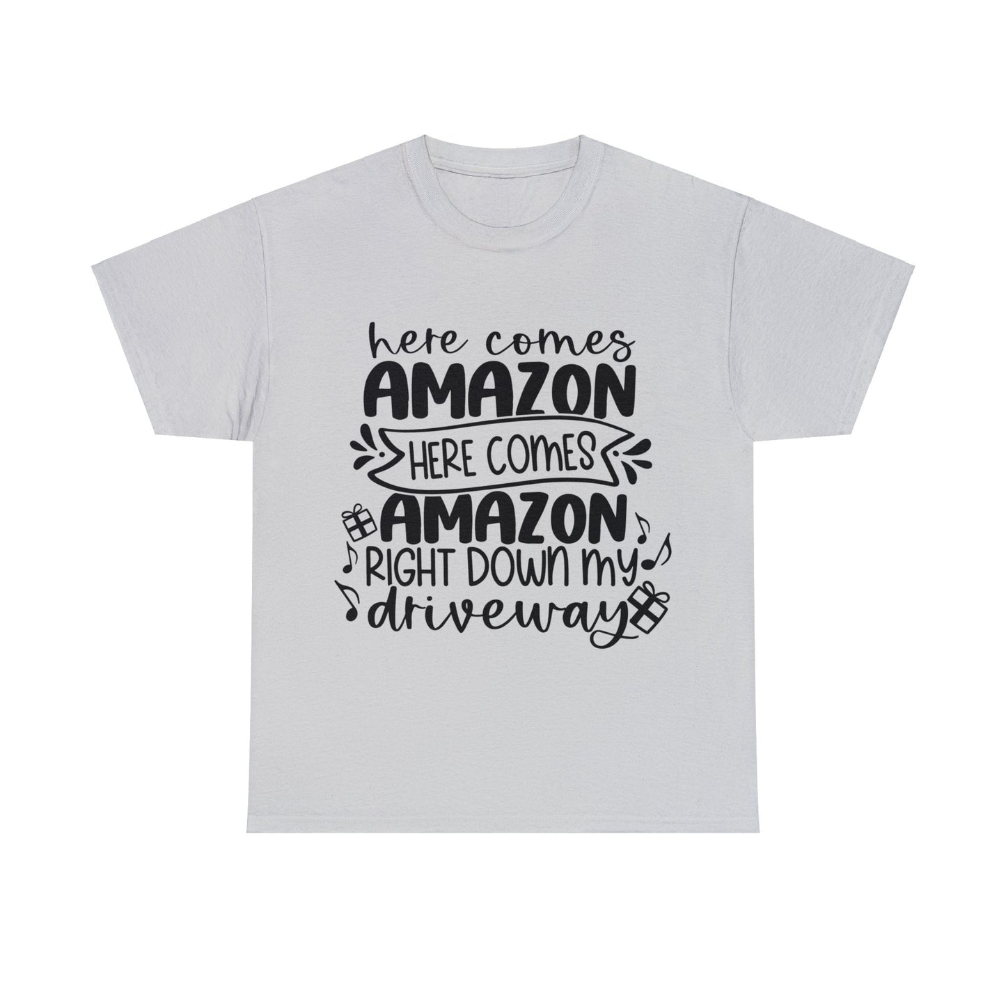 Amazon Driveway Unisex Heavy Cotton Tee