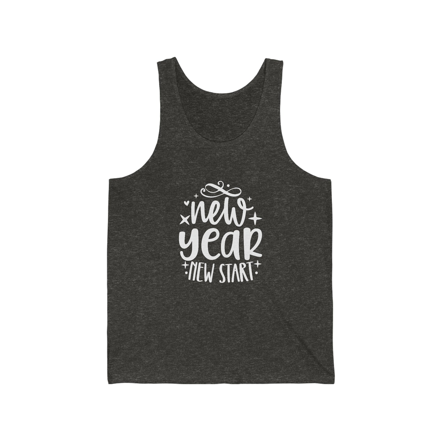 New Start Unisex Jersey Tank