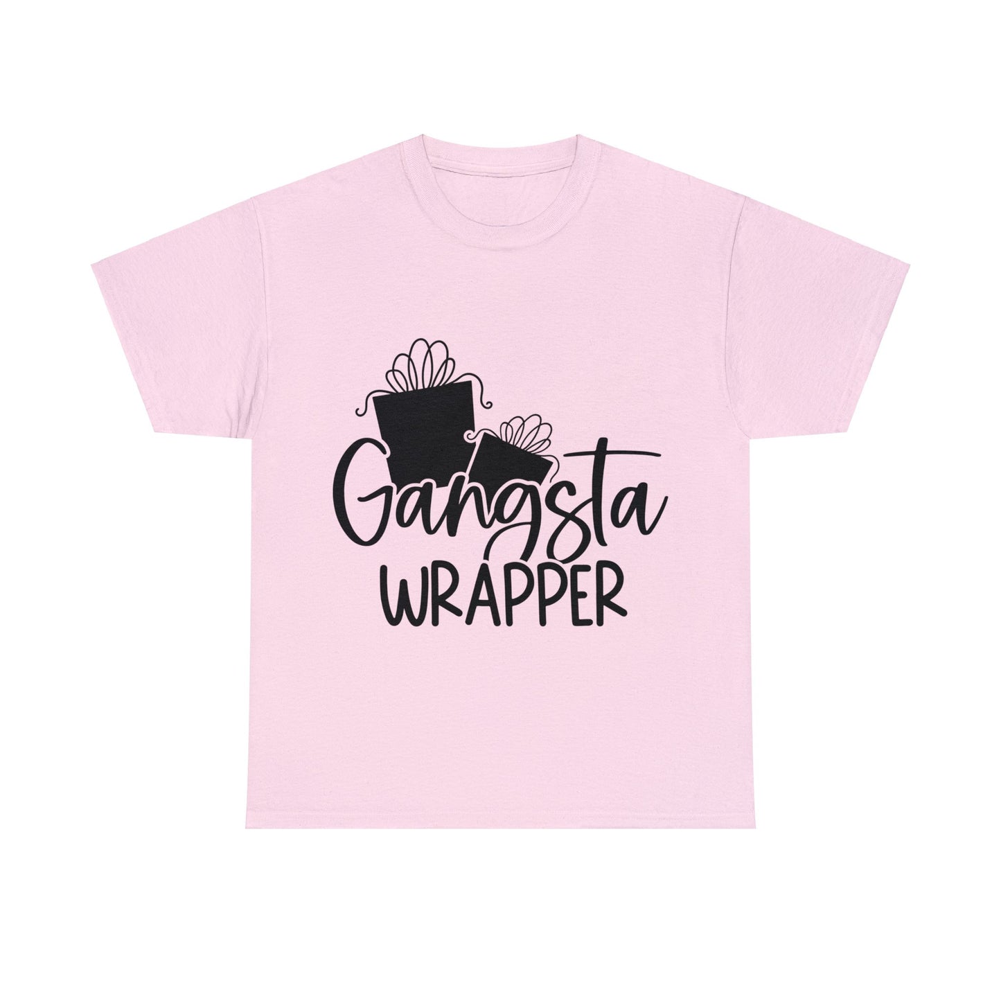 Gangsta Wrapper Unisex Heavy Cotton Tee