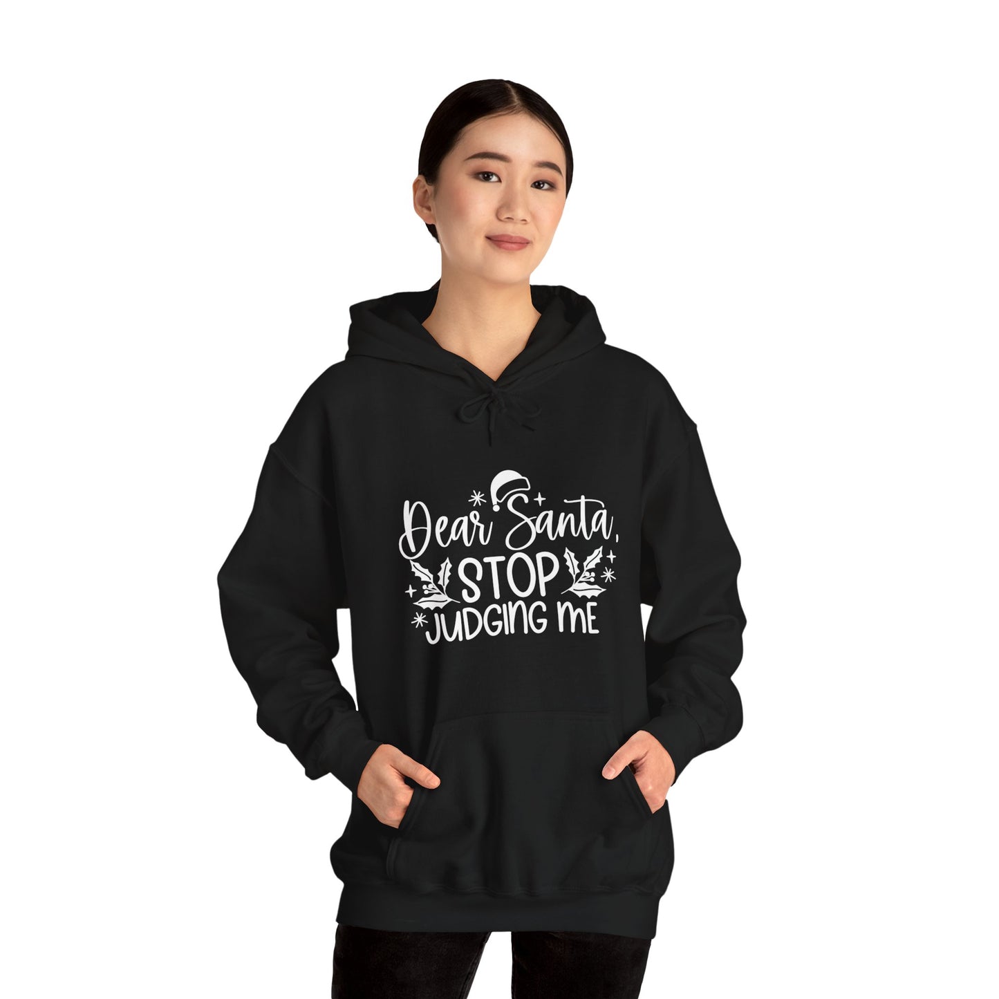 Stop Judging Unisex Heavy Blend™ Hooded Sweatshirt