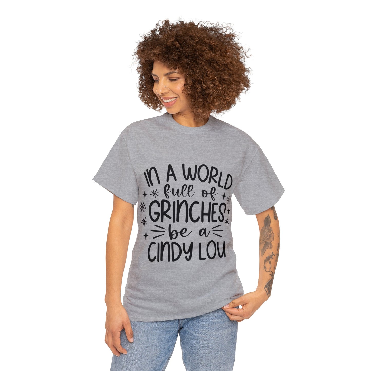 World of Grinches Unisex Heavy Cotton Tee