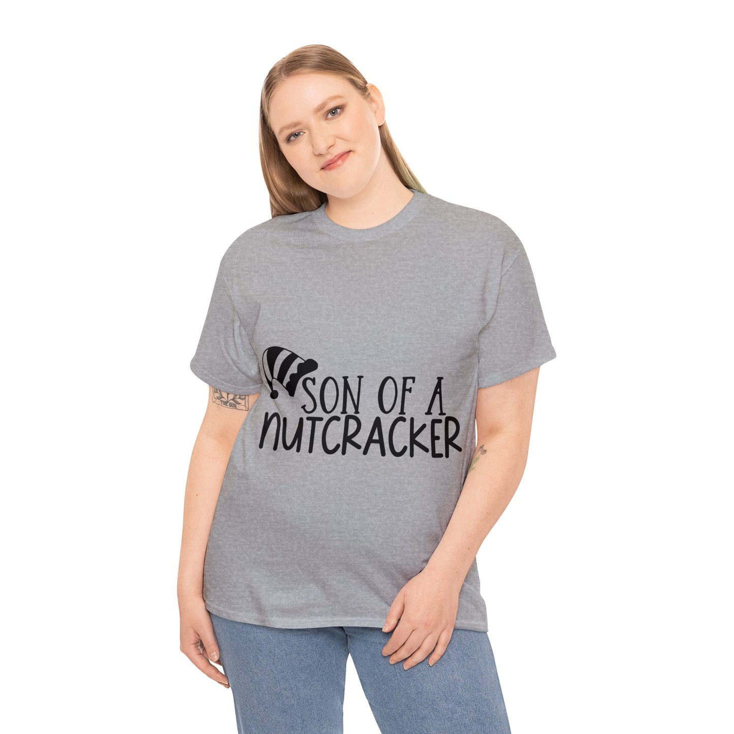 Son of Nutcracker Unisex Heavy Cotton Tee