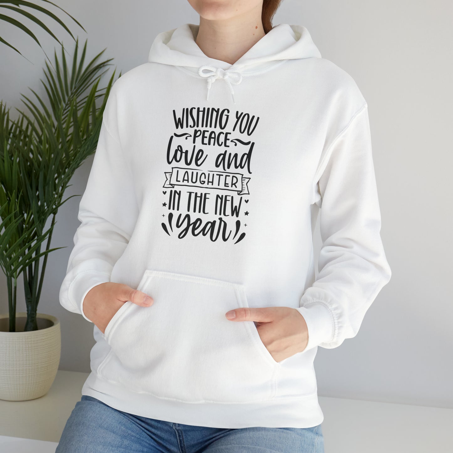 Love & Laughter Unisex Heavy Blend™ Hooded Sweatshirt